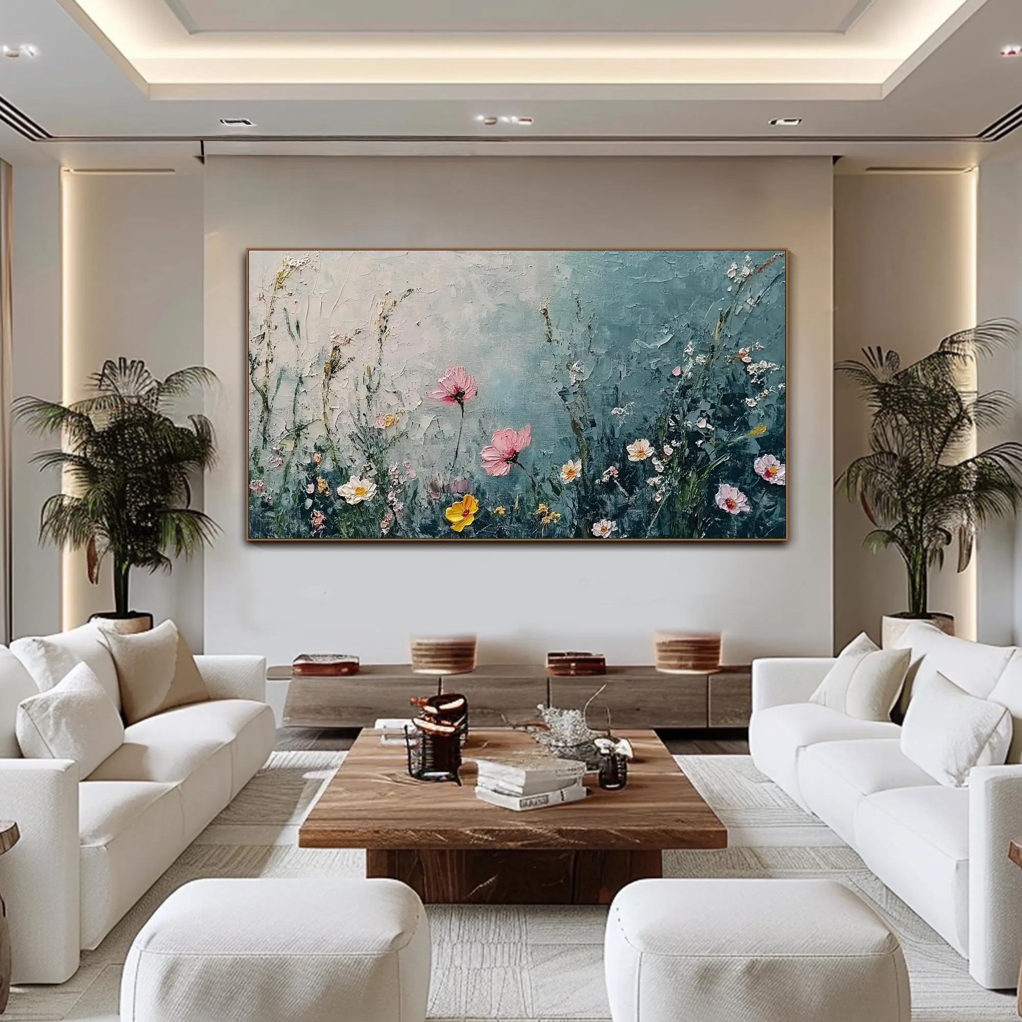 Colorful Meadow Whispers