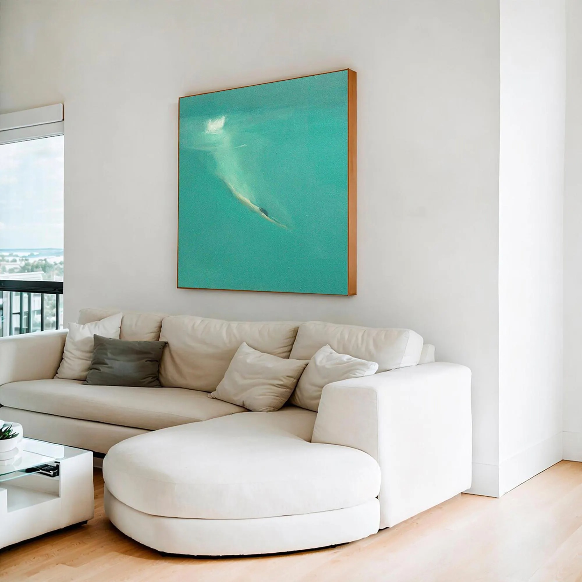 Tranquil Ocean Dive Art