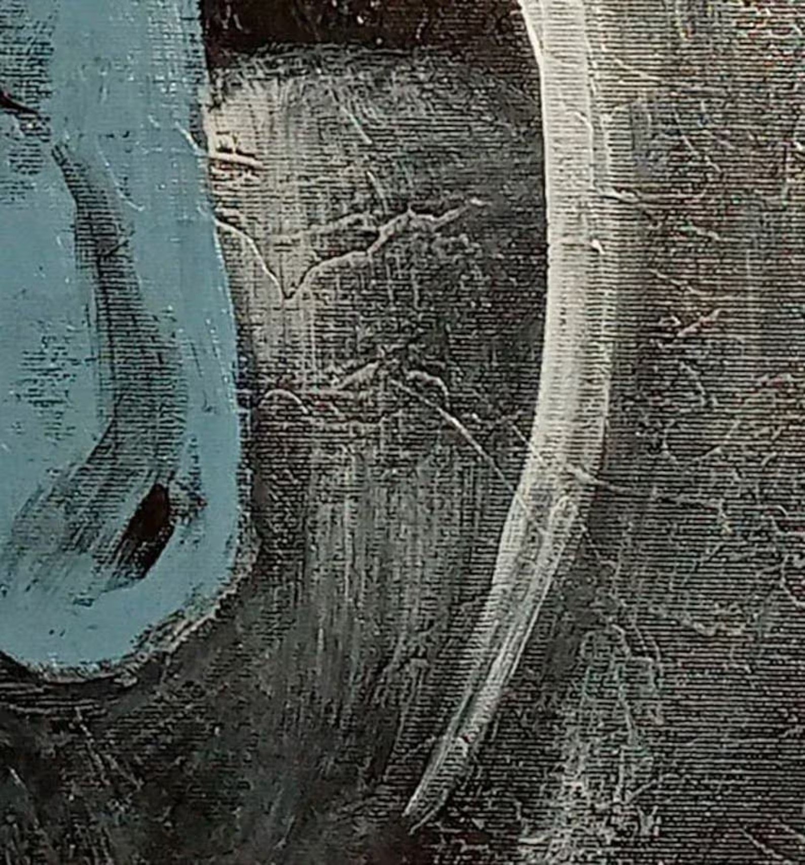 Abstract Serpentine Elegance Canvas