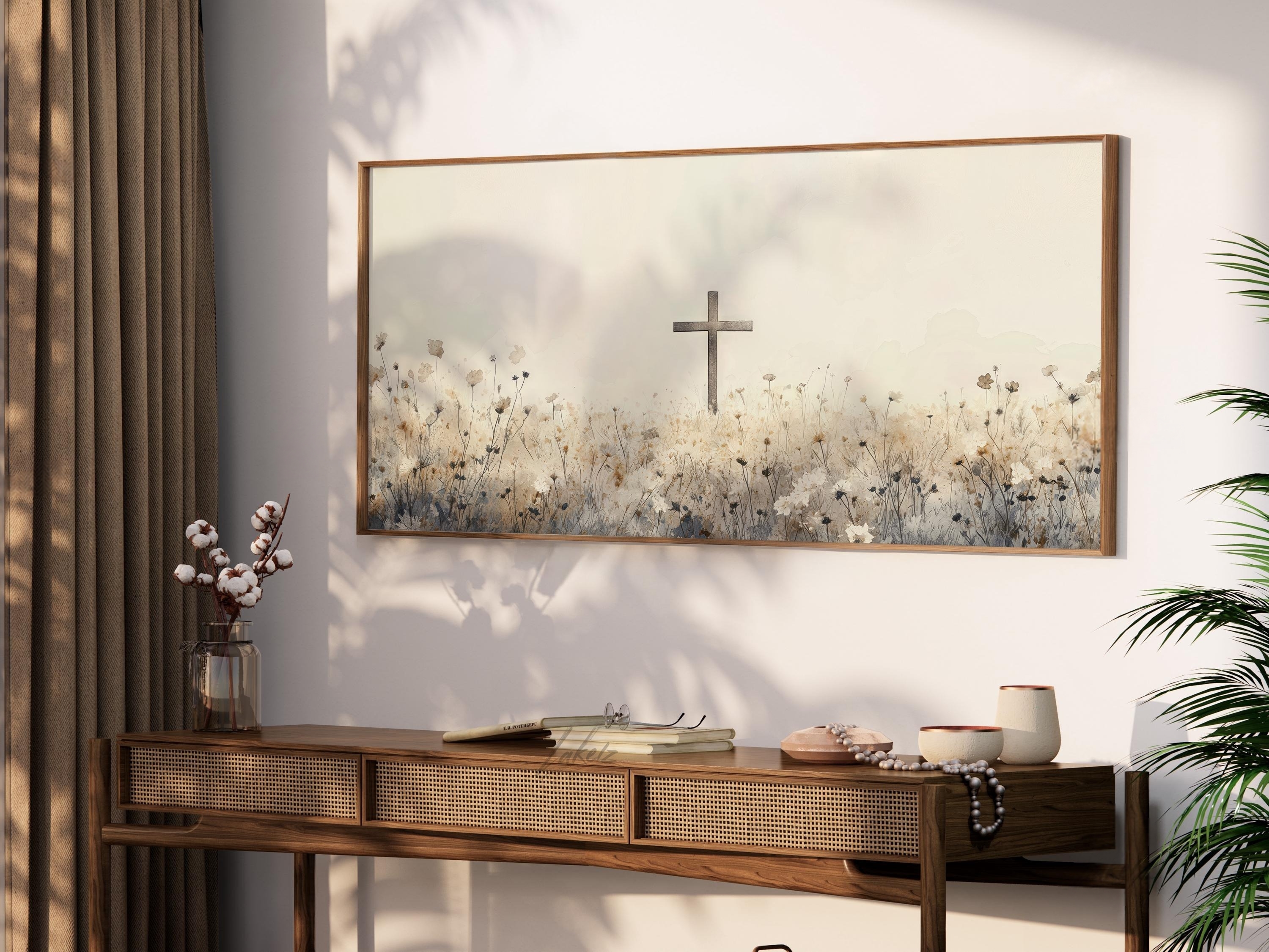 Divine Wildflower Field