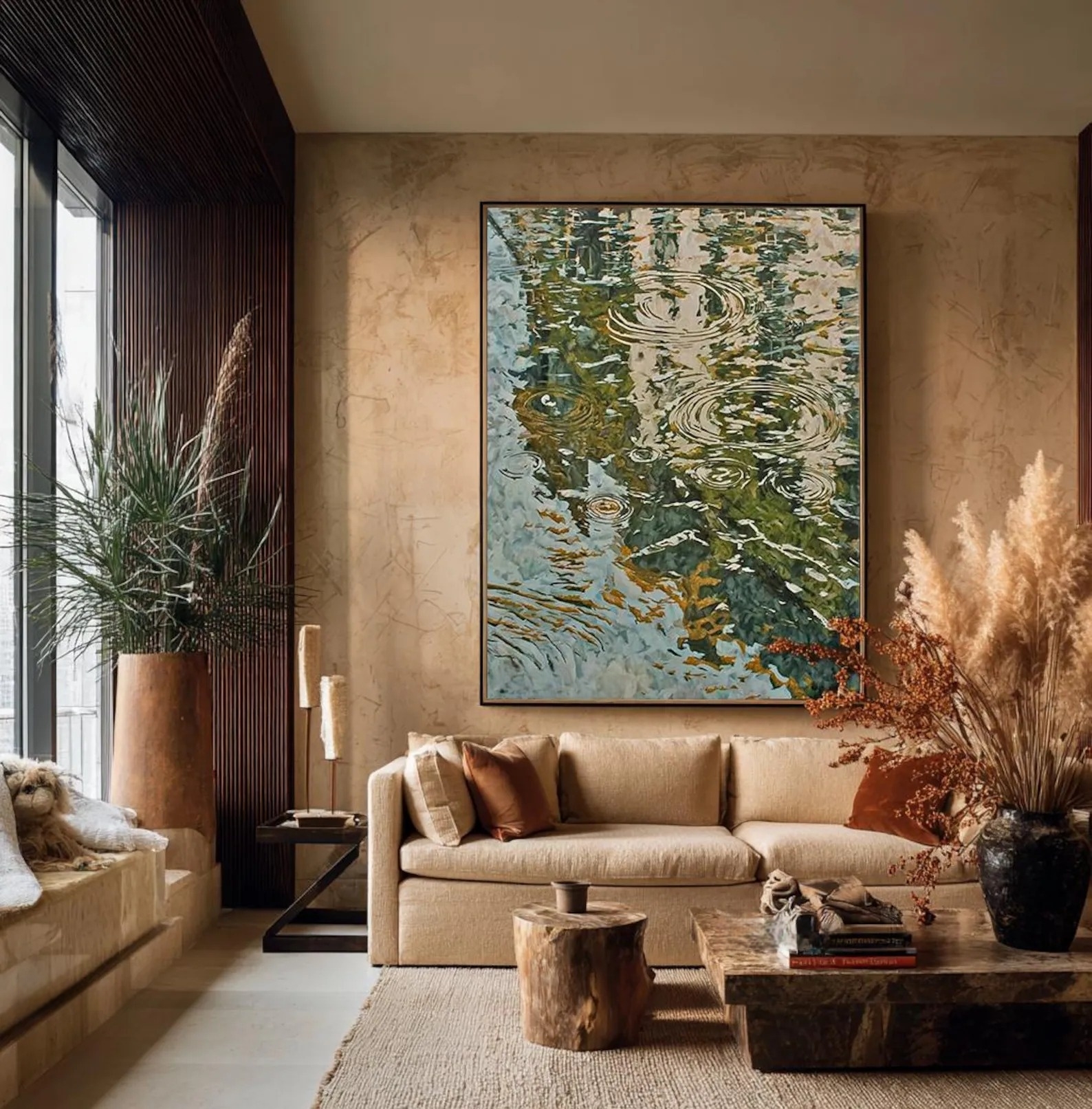 Ripple Reflection Harmony