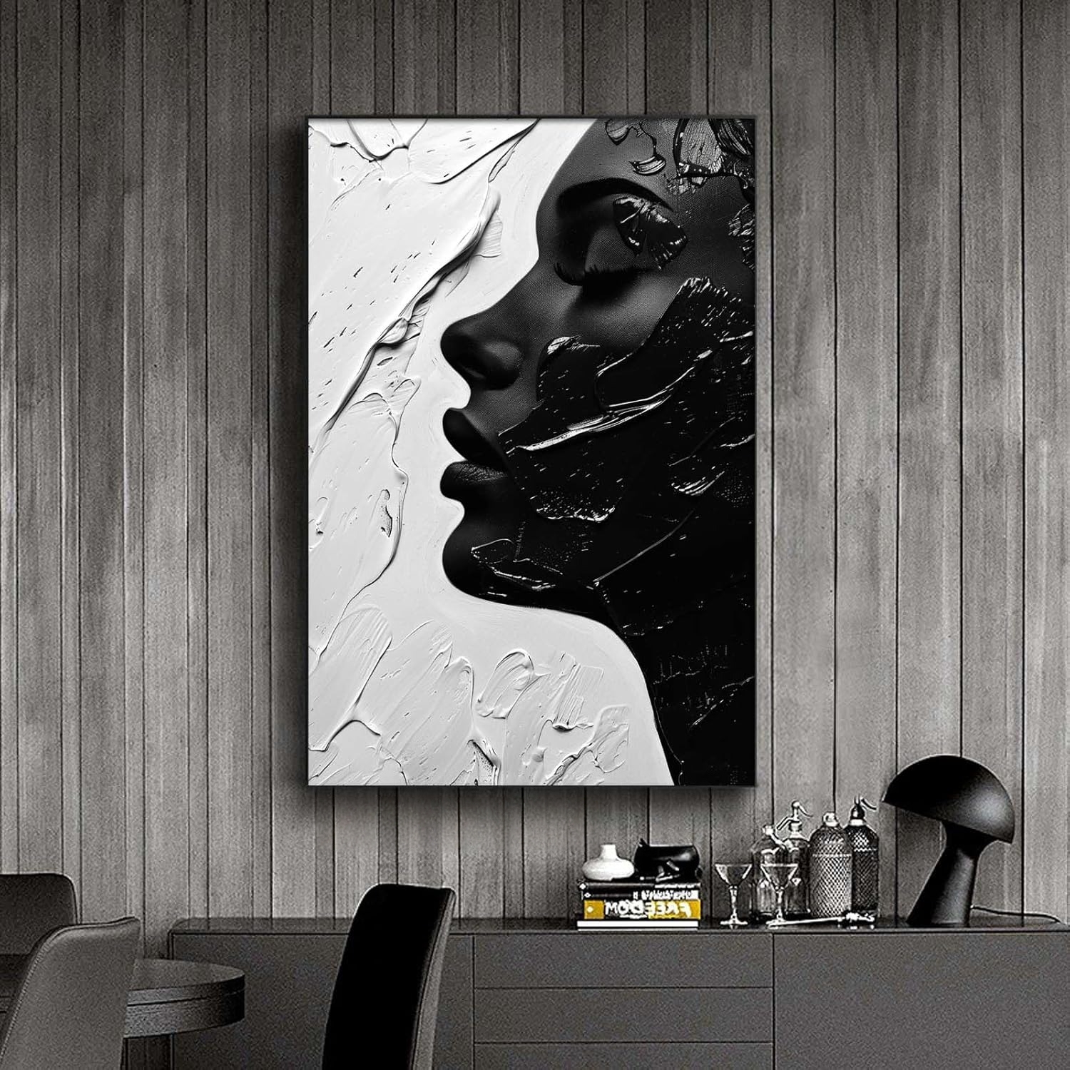The Silence of Contrast