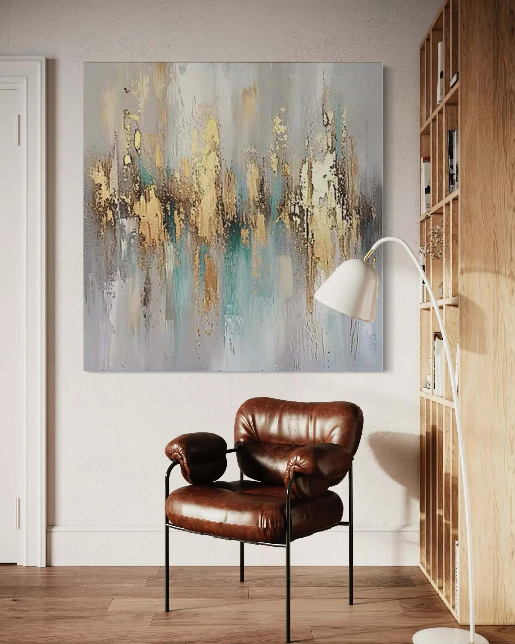 Gilded Mineral Rhapsody