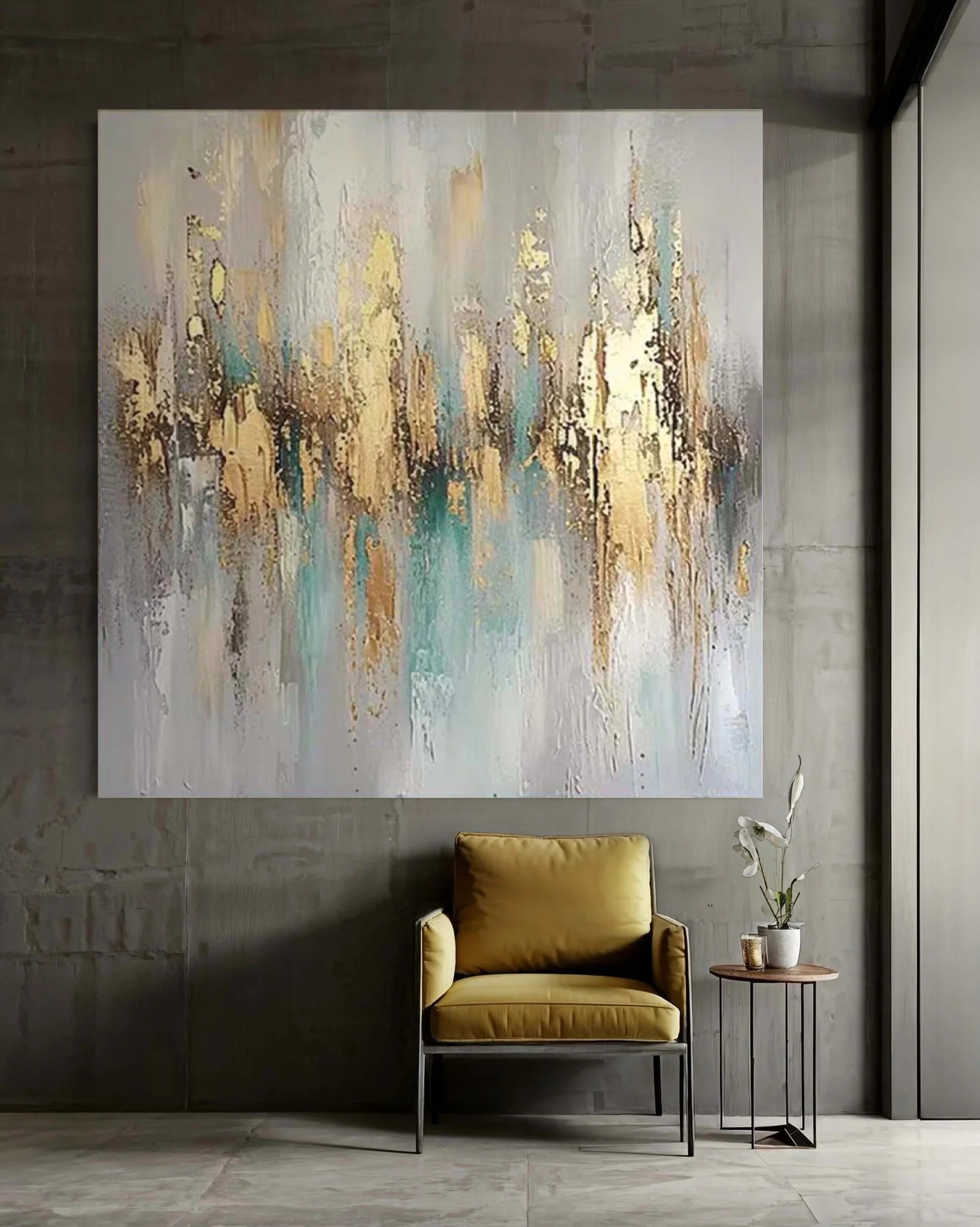 Gilded Mineral Rhapsody