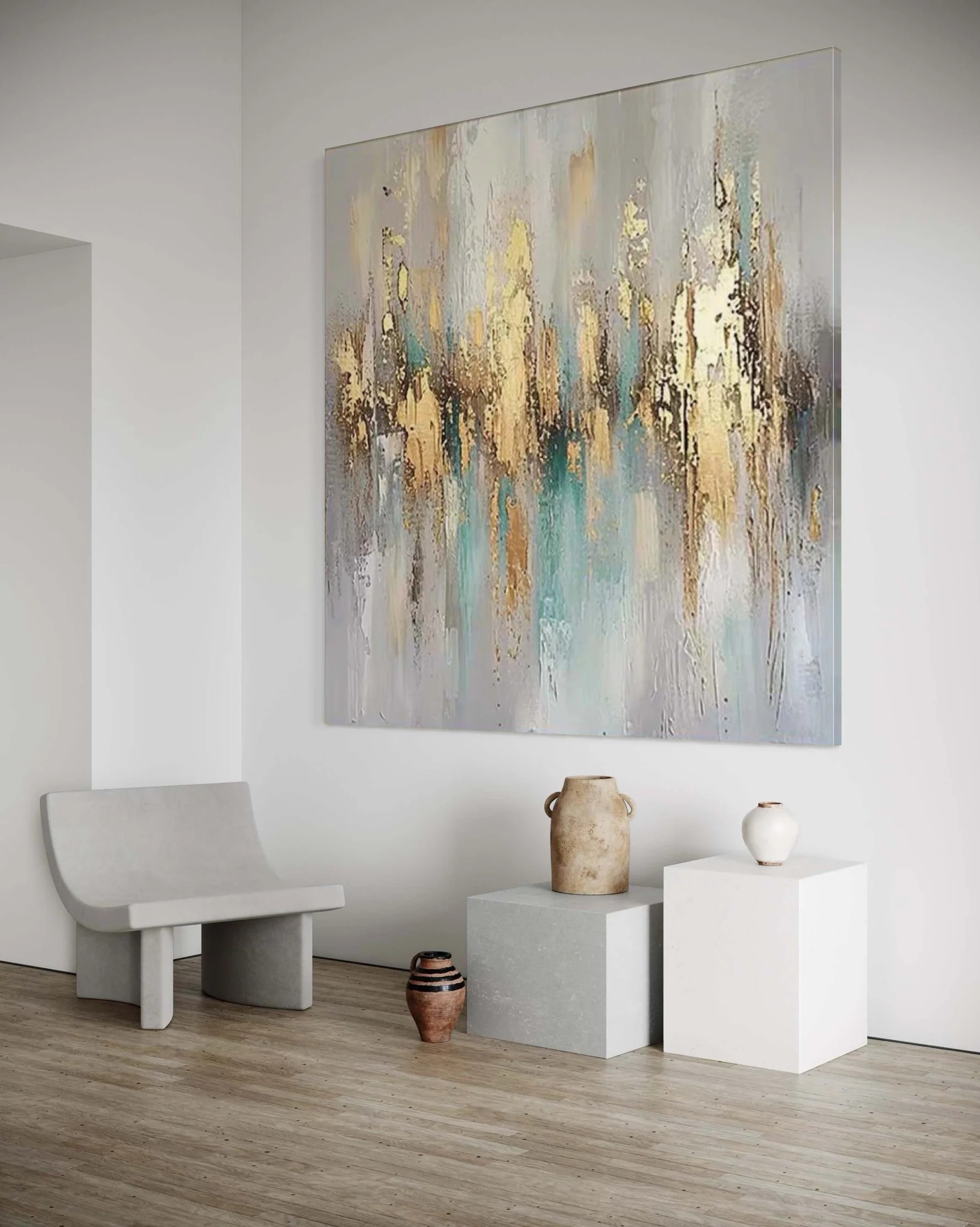 Gilded Mineral Rhapsody