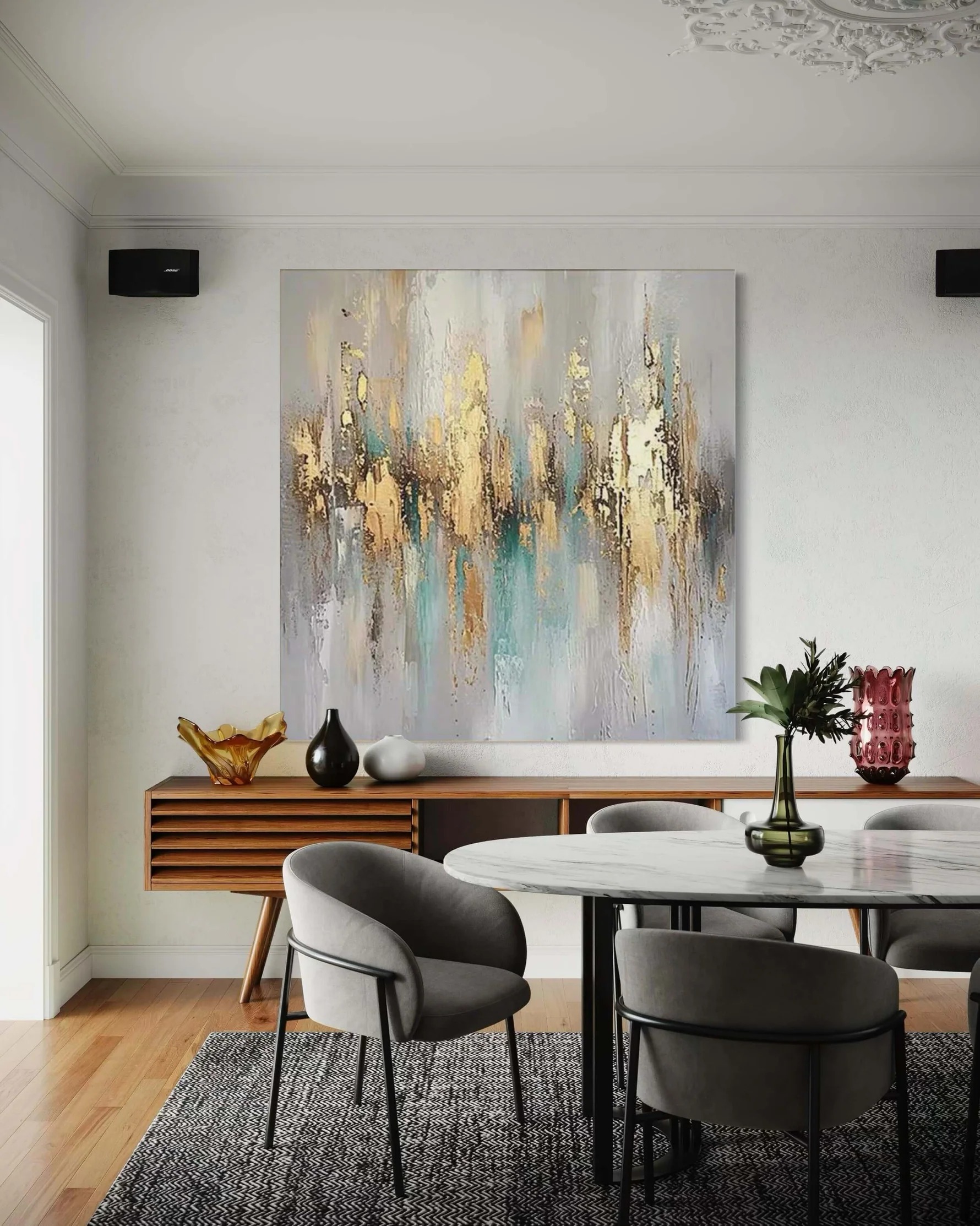 Gilded Mineral Rhapsody