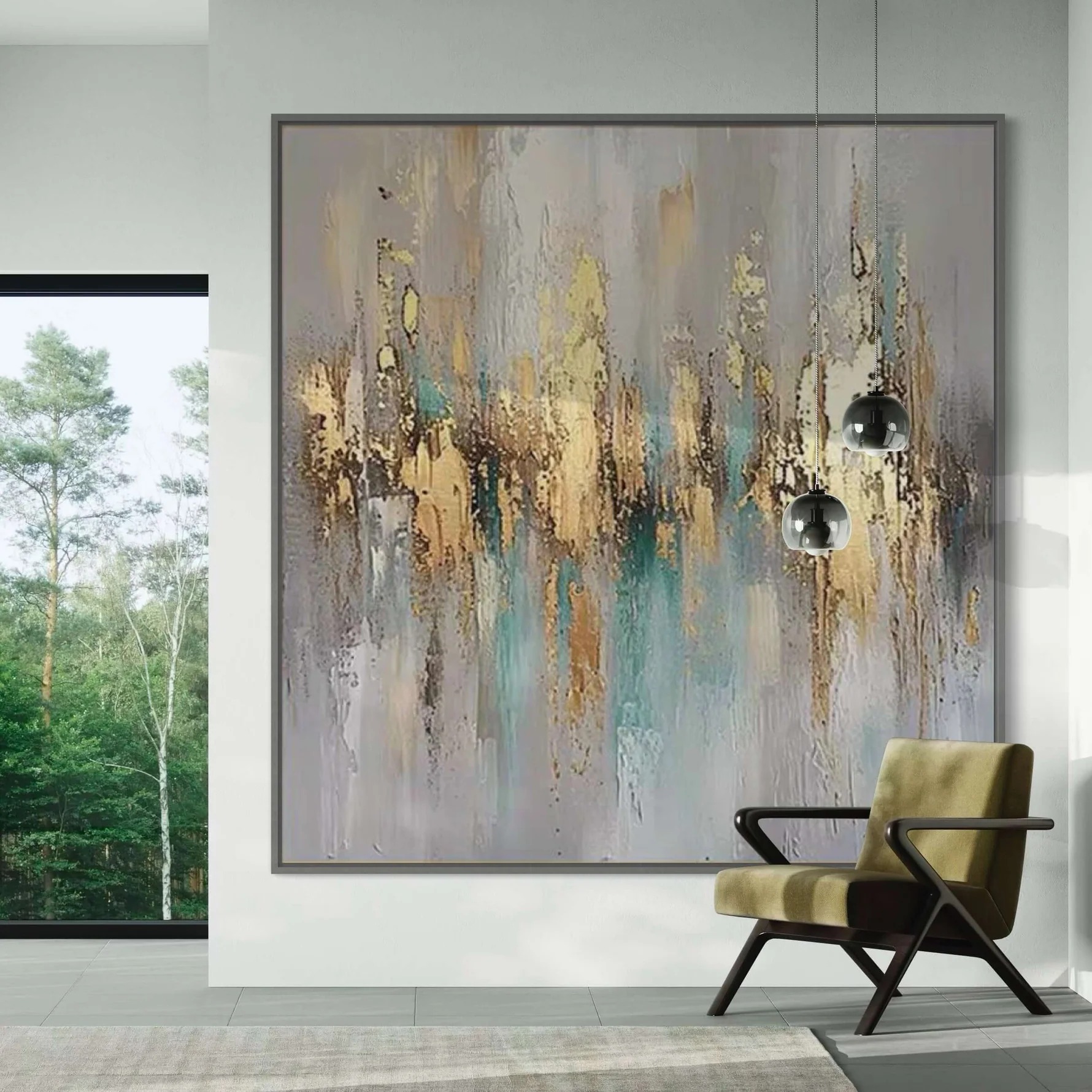 Gilded Mineral Rhapsody