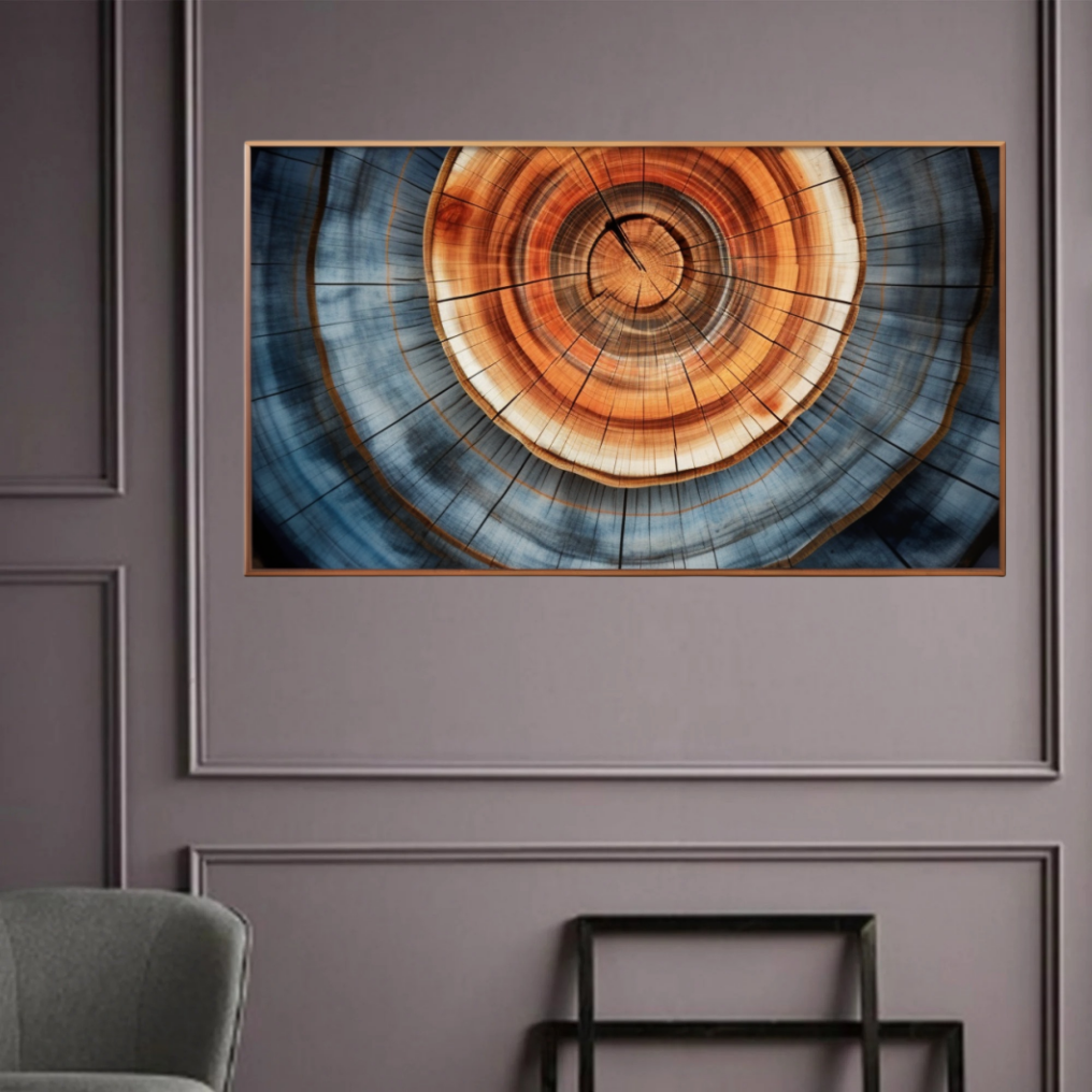 Rustic Circles in Motion