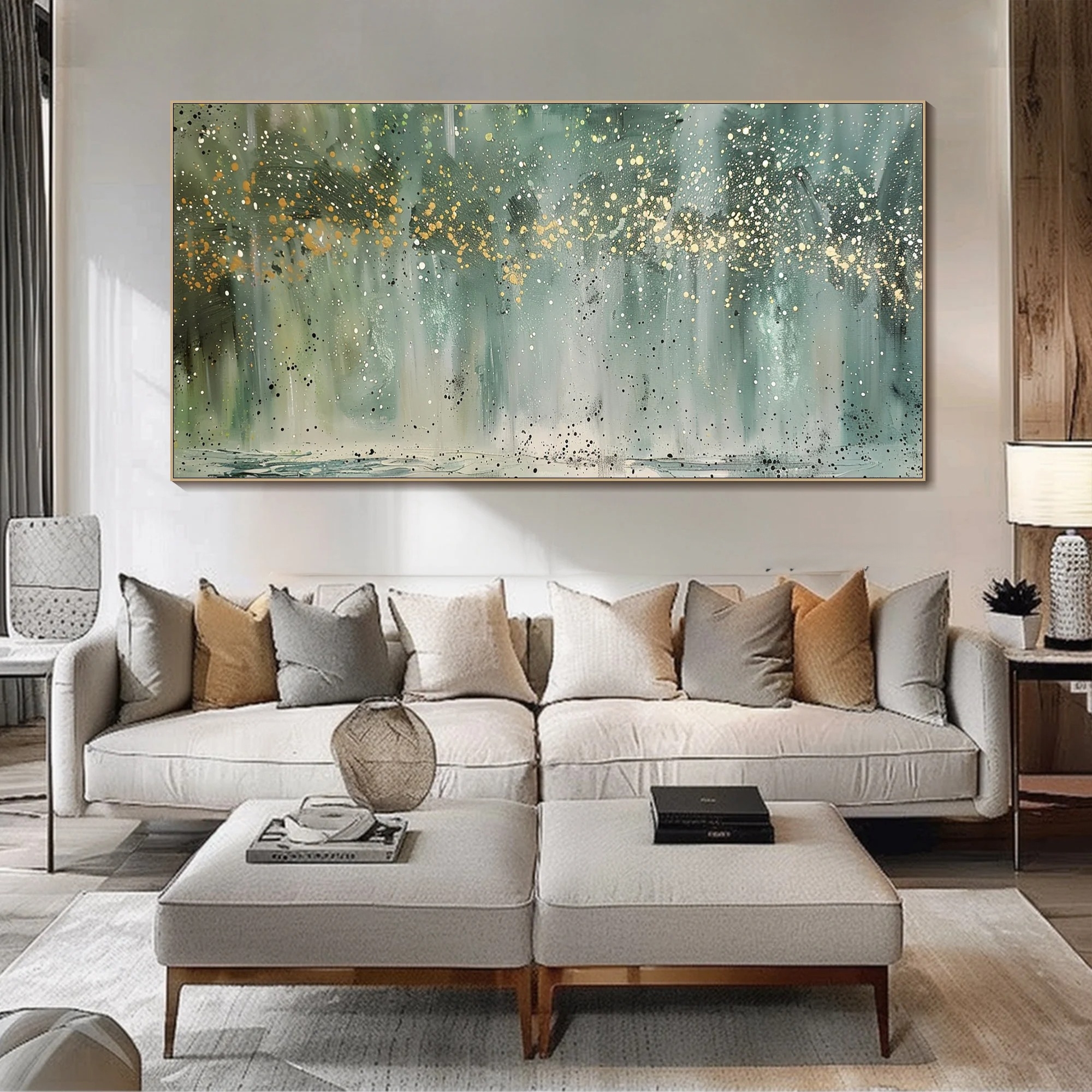 Golden Sparkle Wildness