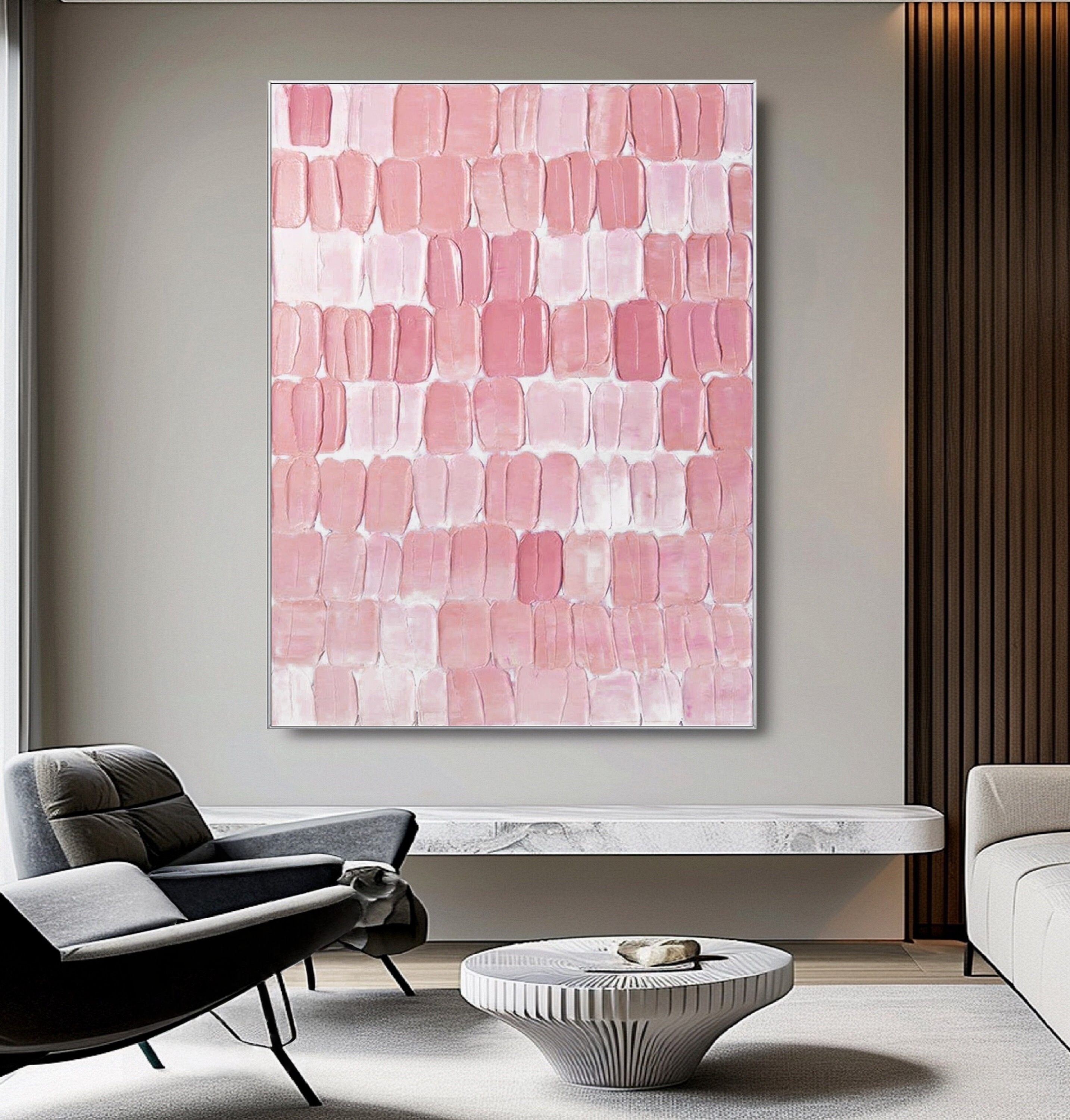 Pink Ombre Dreams - Abstract Soft Focus