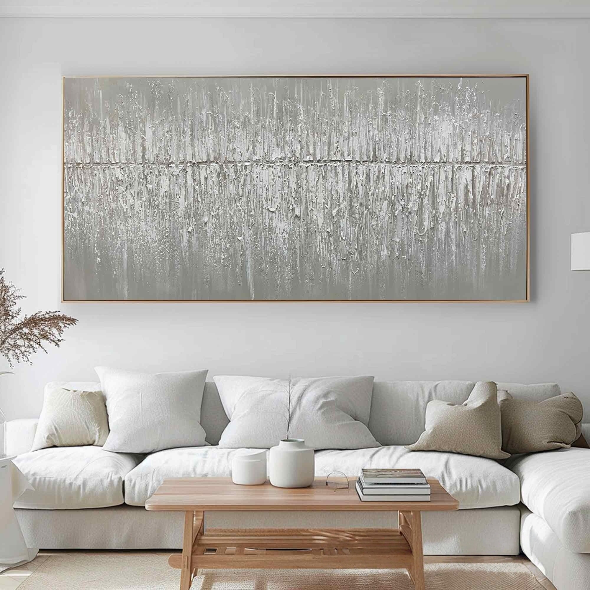 Glacial Whispers in Monochrome