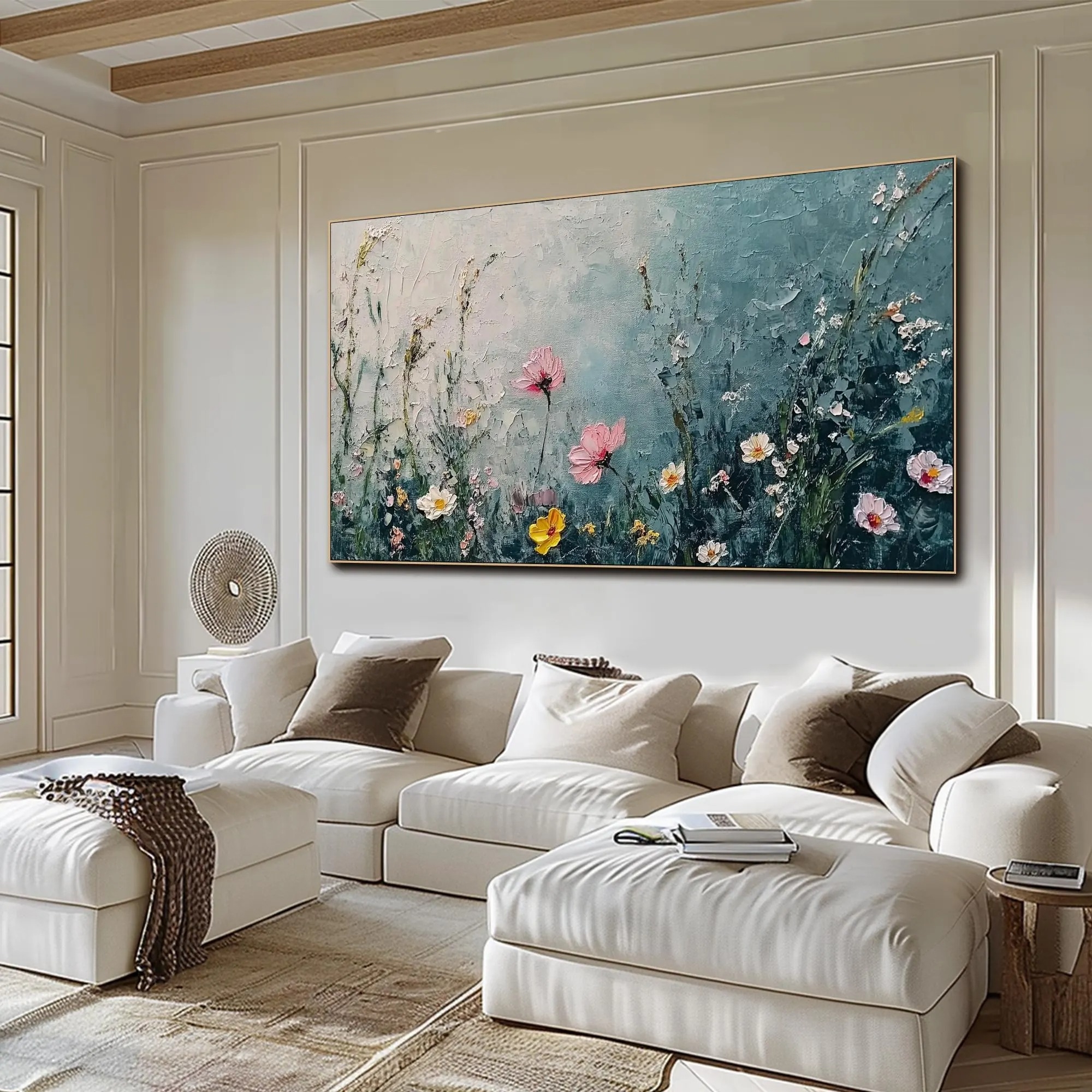 Colorful Meadow Whispers