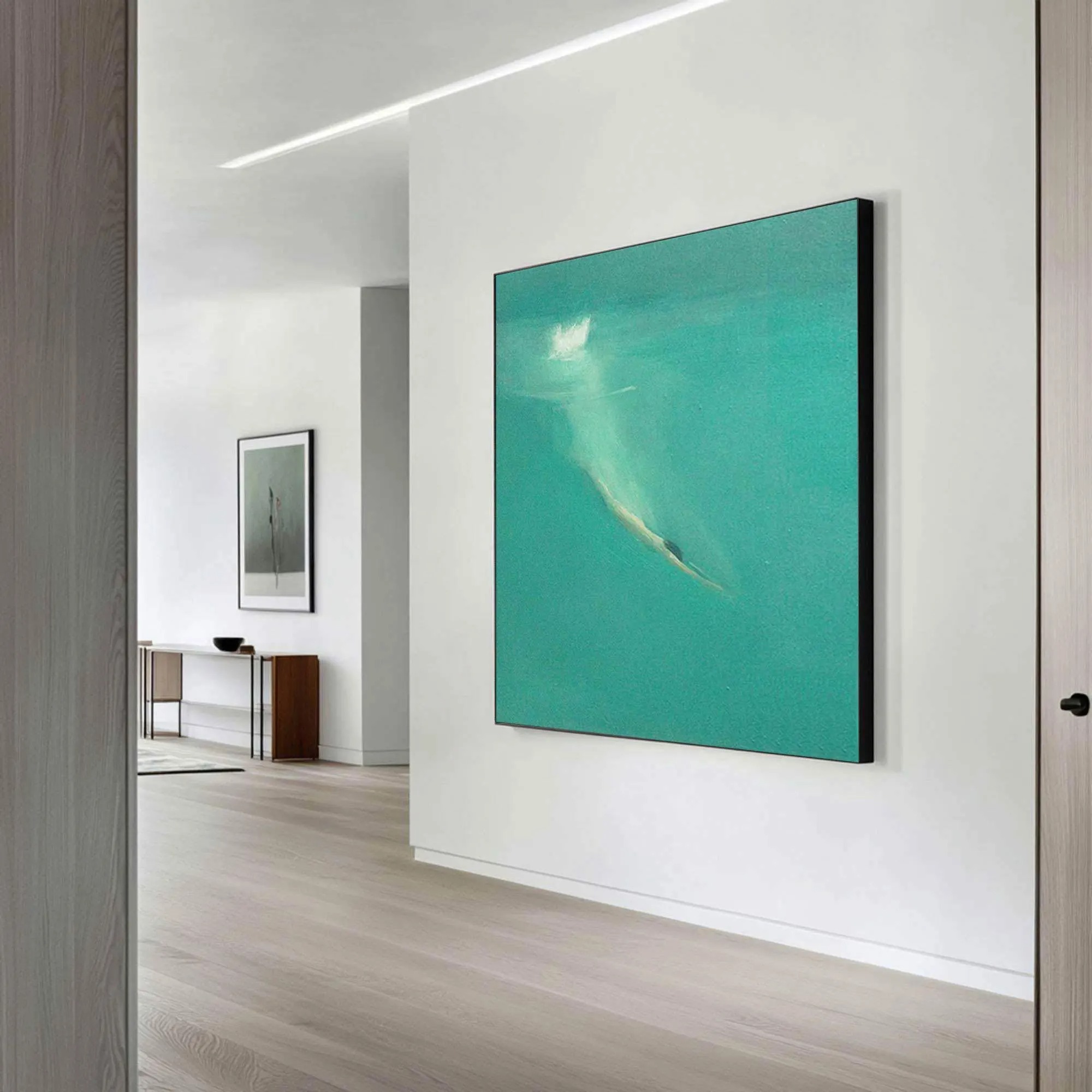 Tranquil Ocean Dive Art