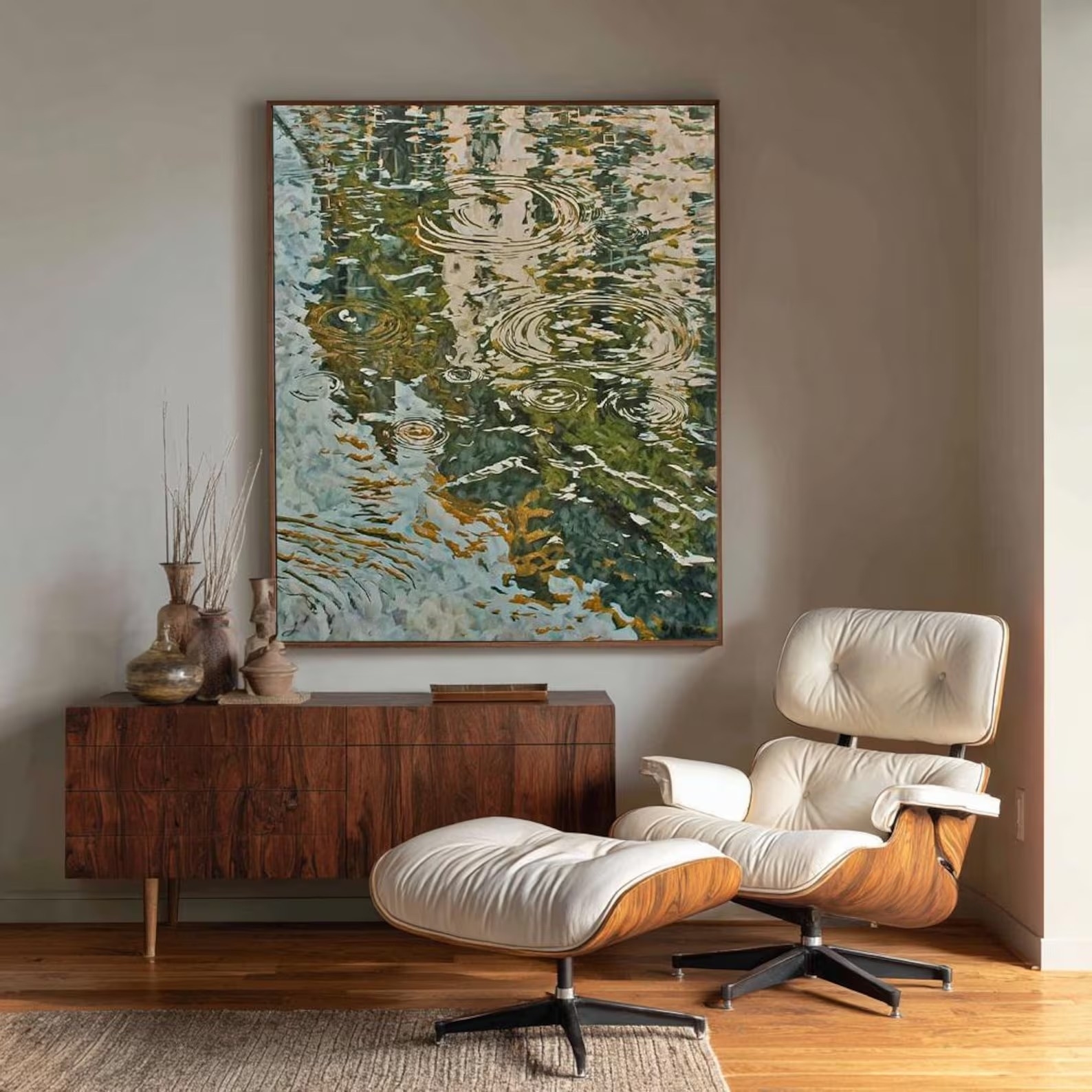 Ripple Reflection Harmony