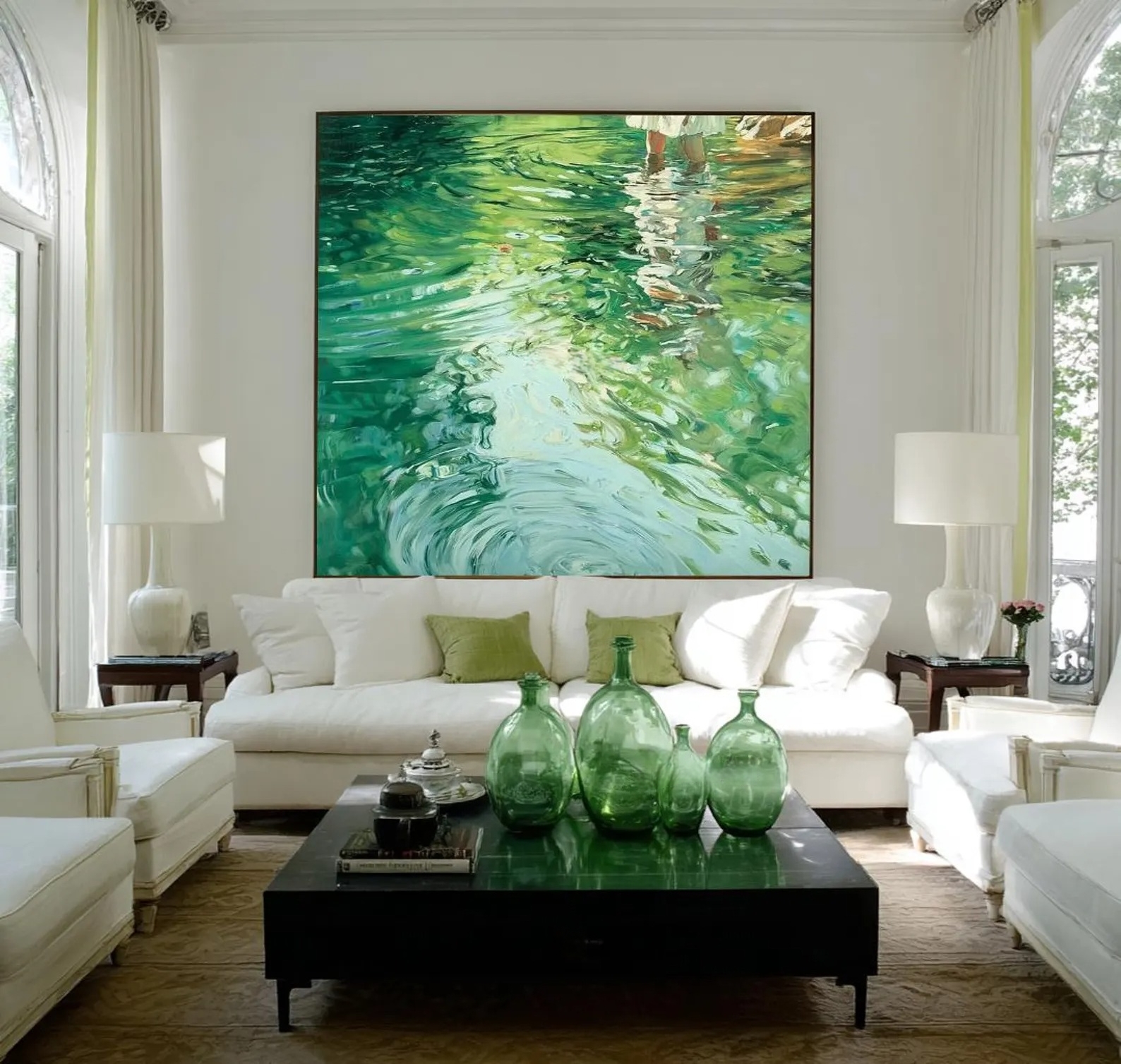 Tranquil Water Whispers