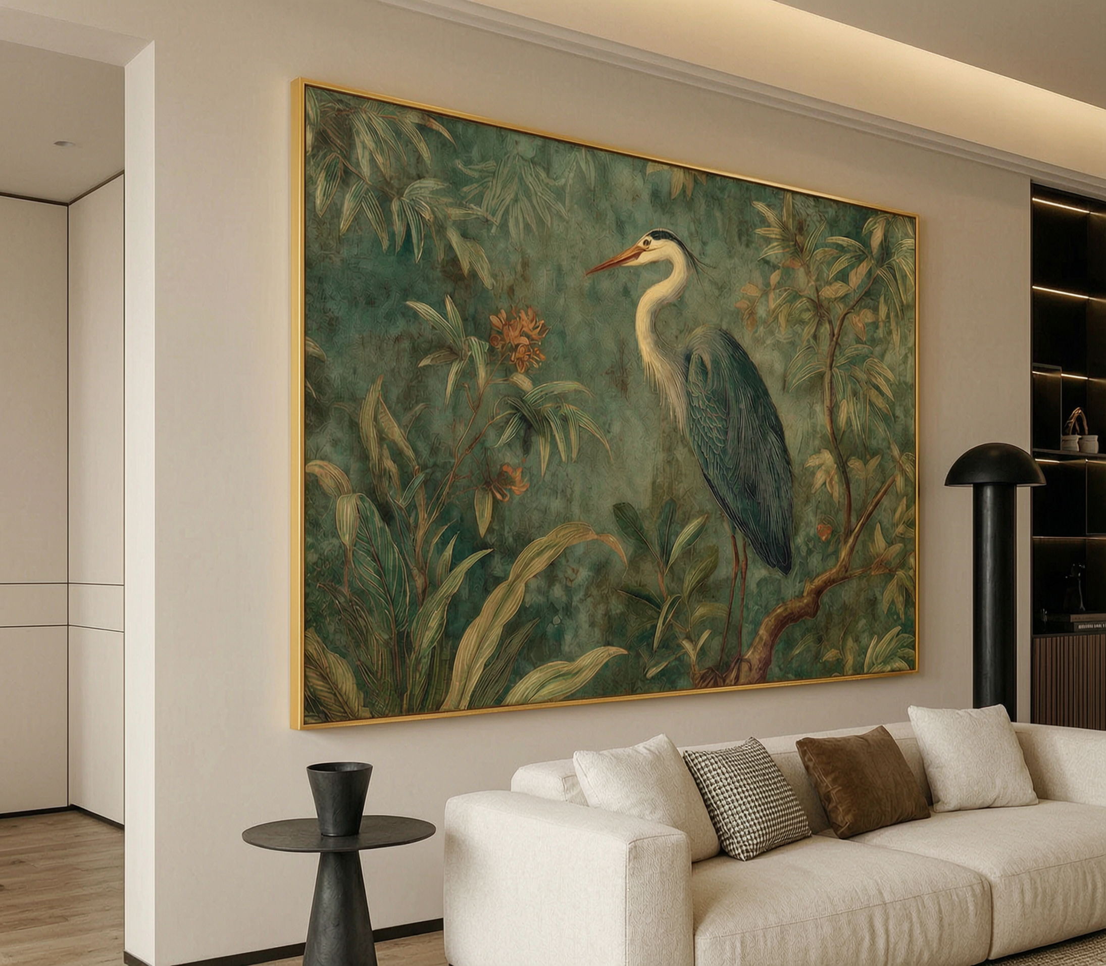 Emerald Heron
