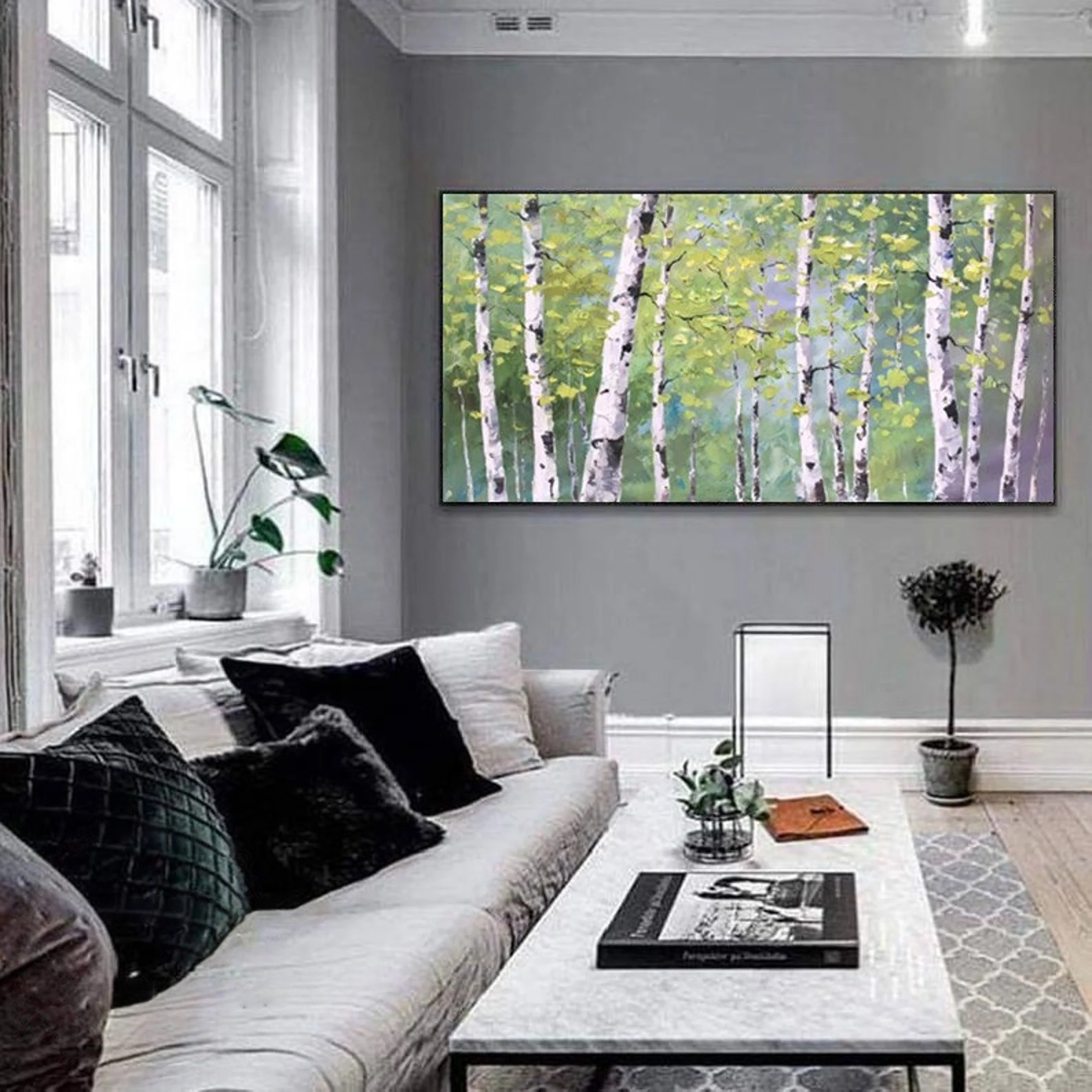 Birch Forest Symphony