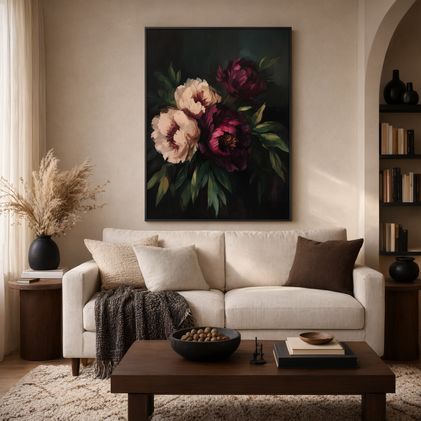 Velvet Petals in Shadow