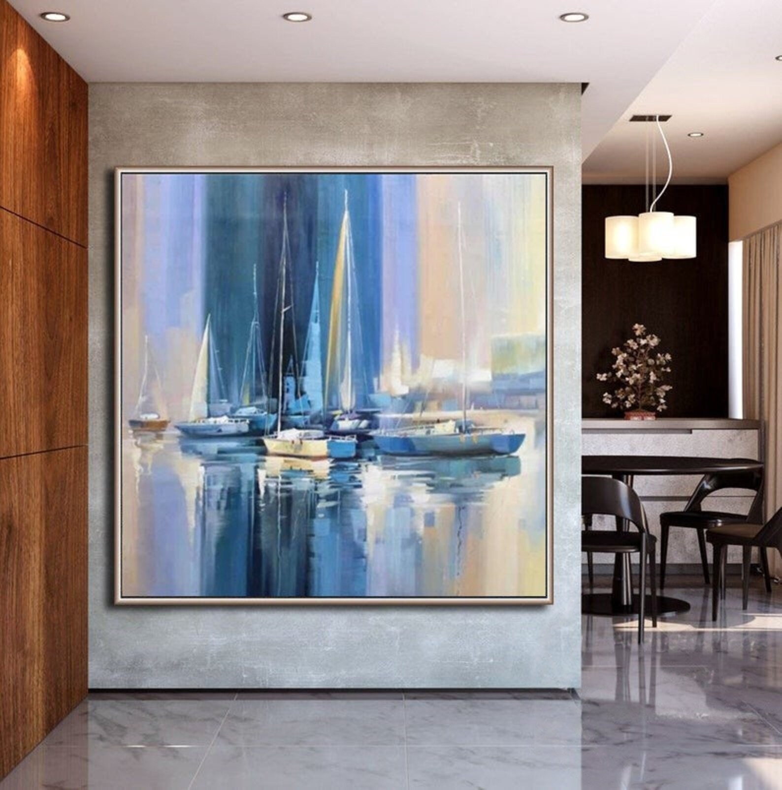 Sailboat Serenity Canvas