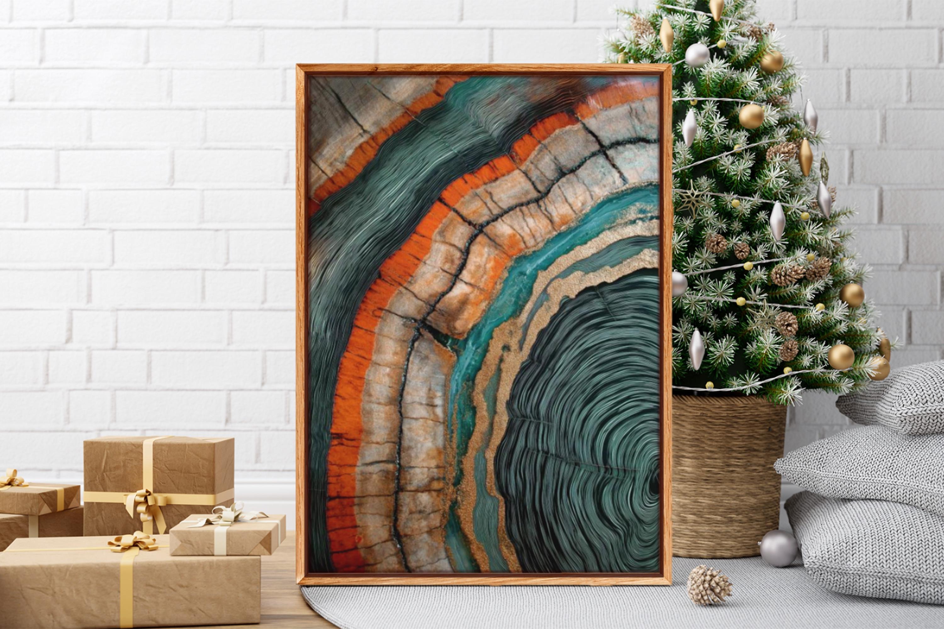 Verdant Flame Concentric Poetry