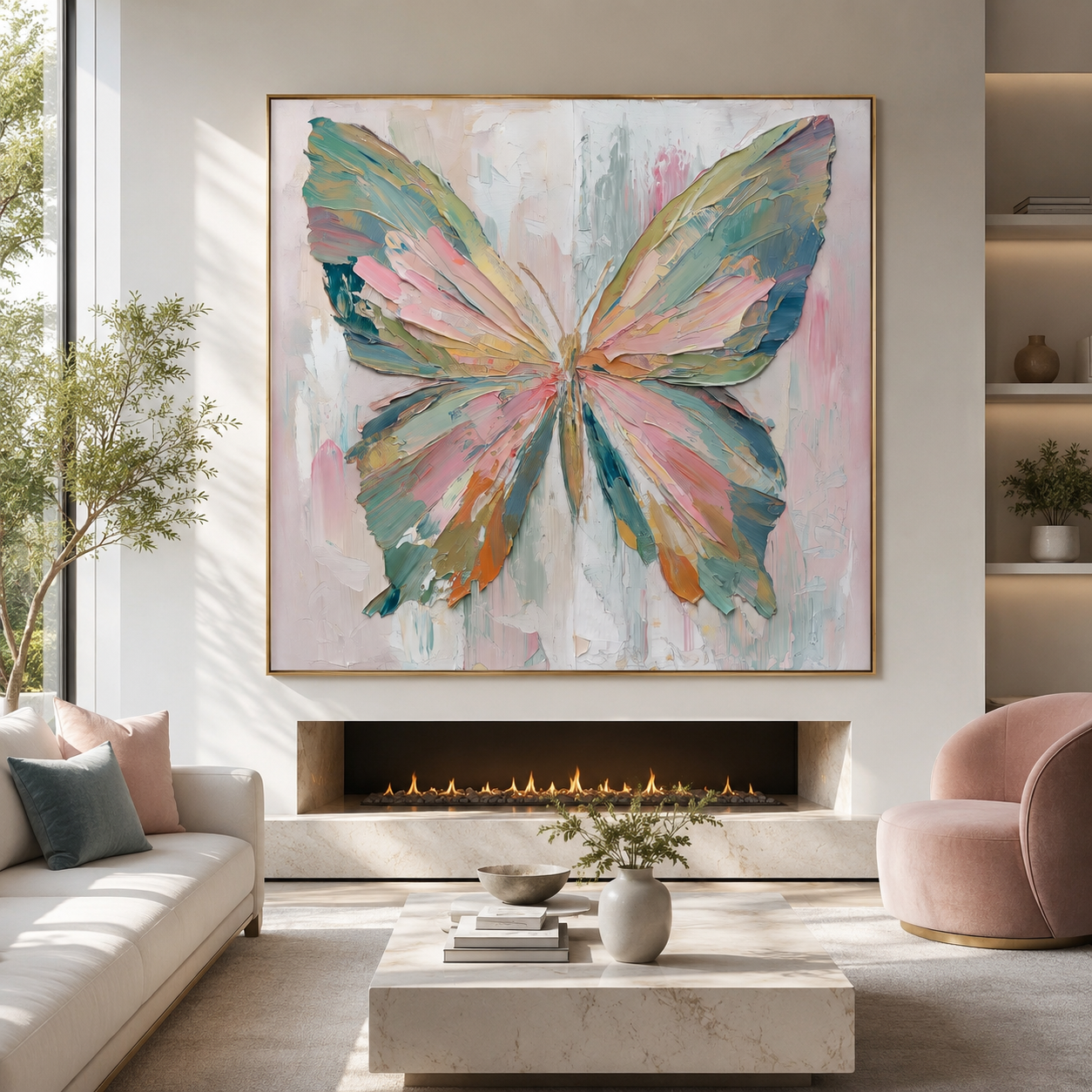 Wings of Quiet Grace