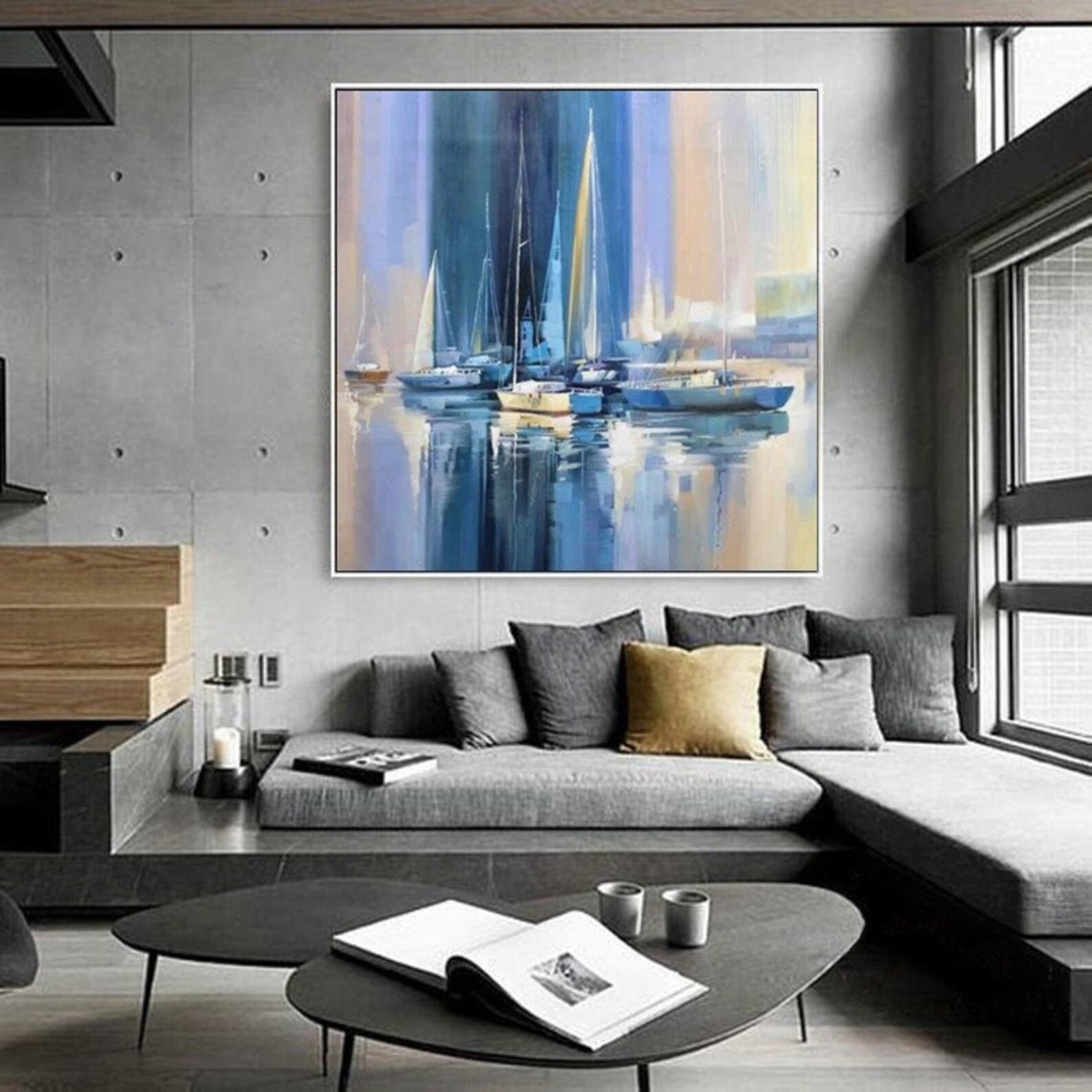 Sailboat Serenity Canvas