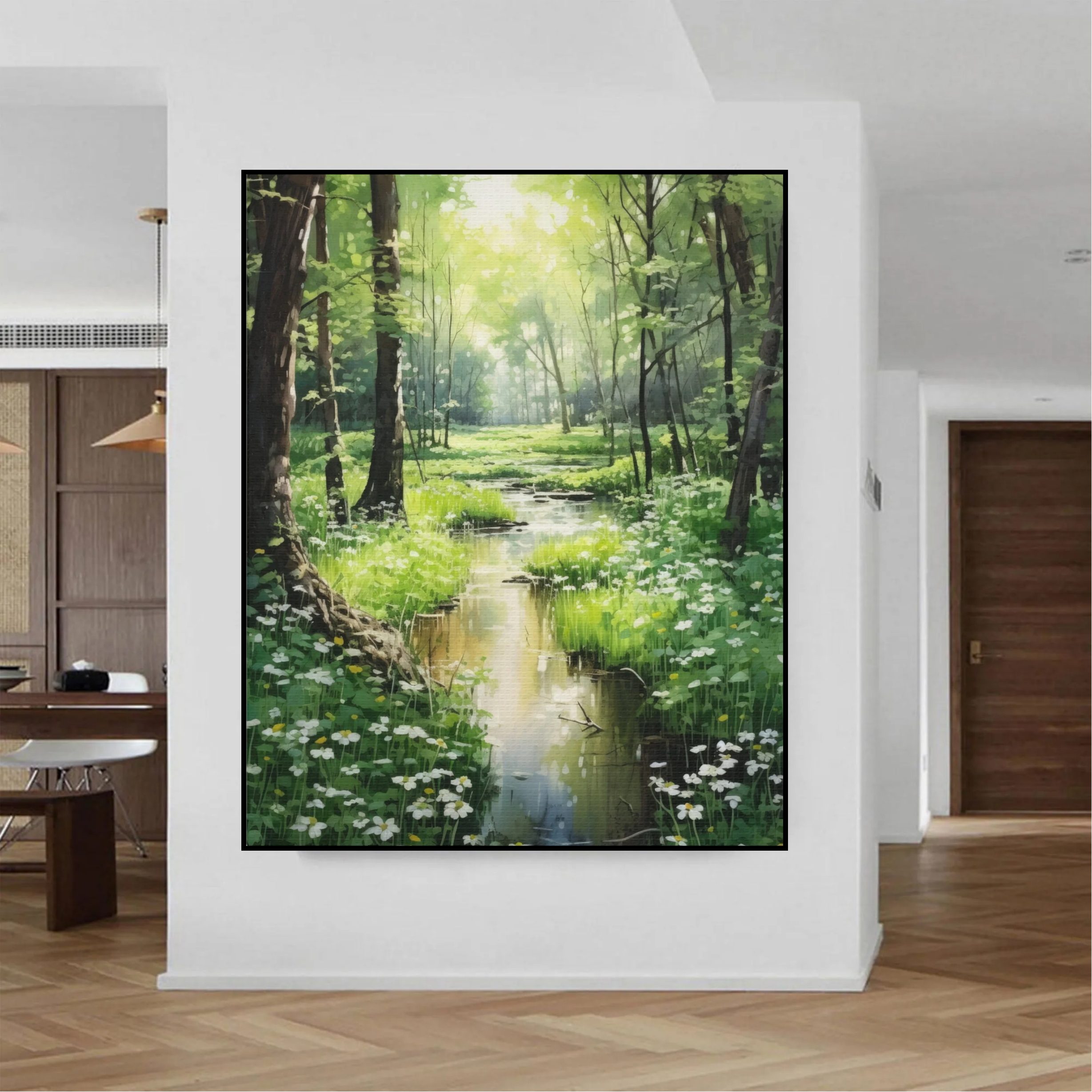 Nature’s Tranquil River Escape