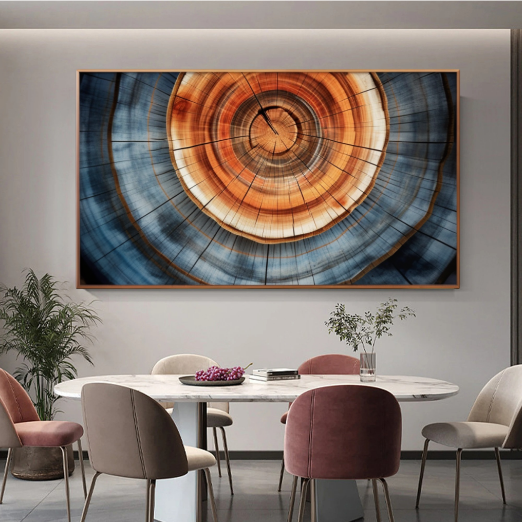 Rustic Circles in Motion