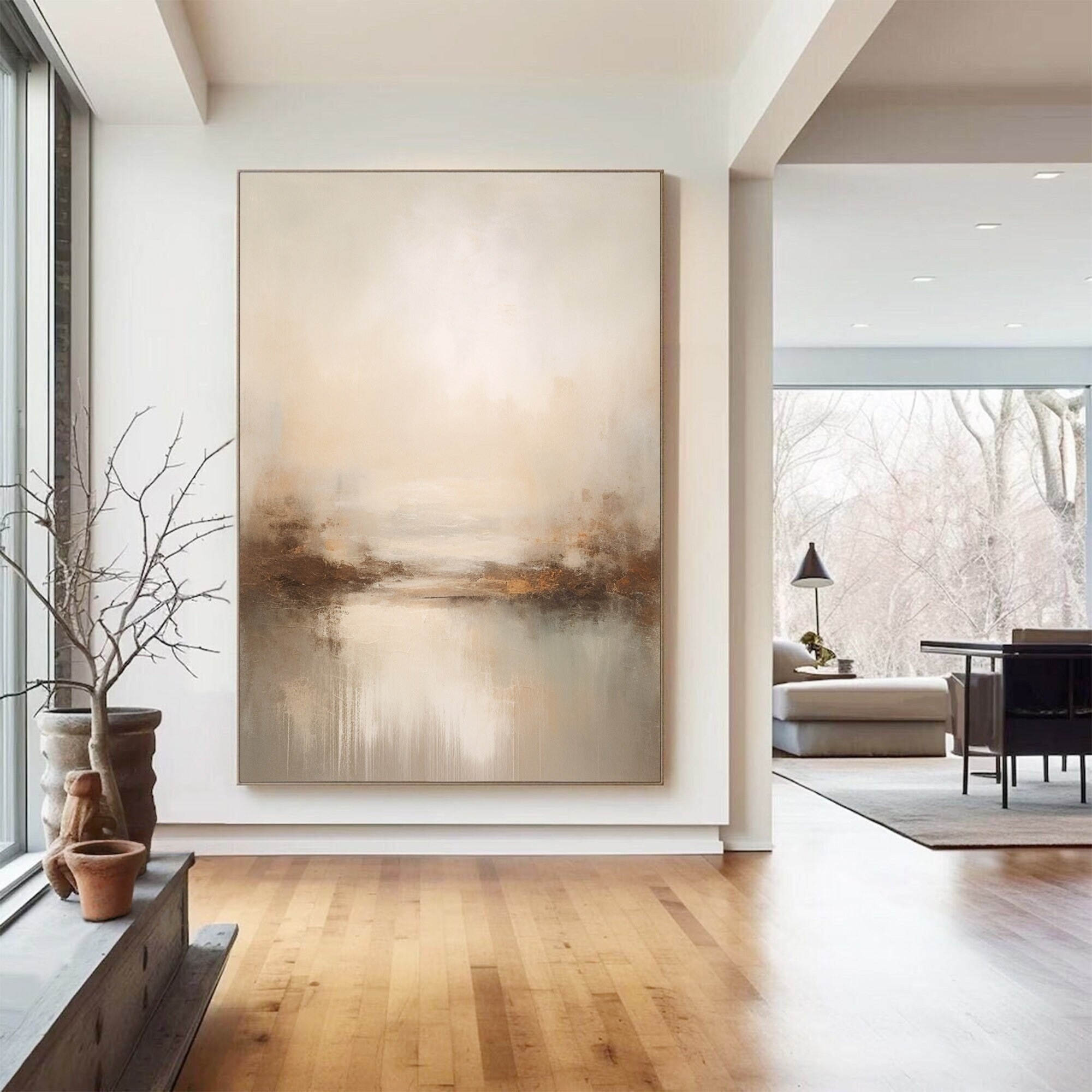 Tranquil Earthy Masterpiece