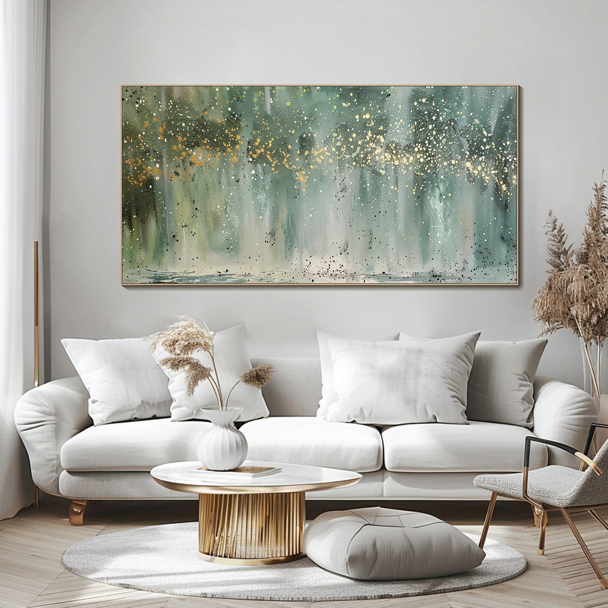 Golden Sparkle Wildness