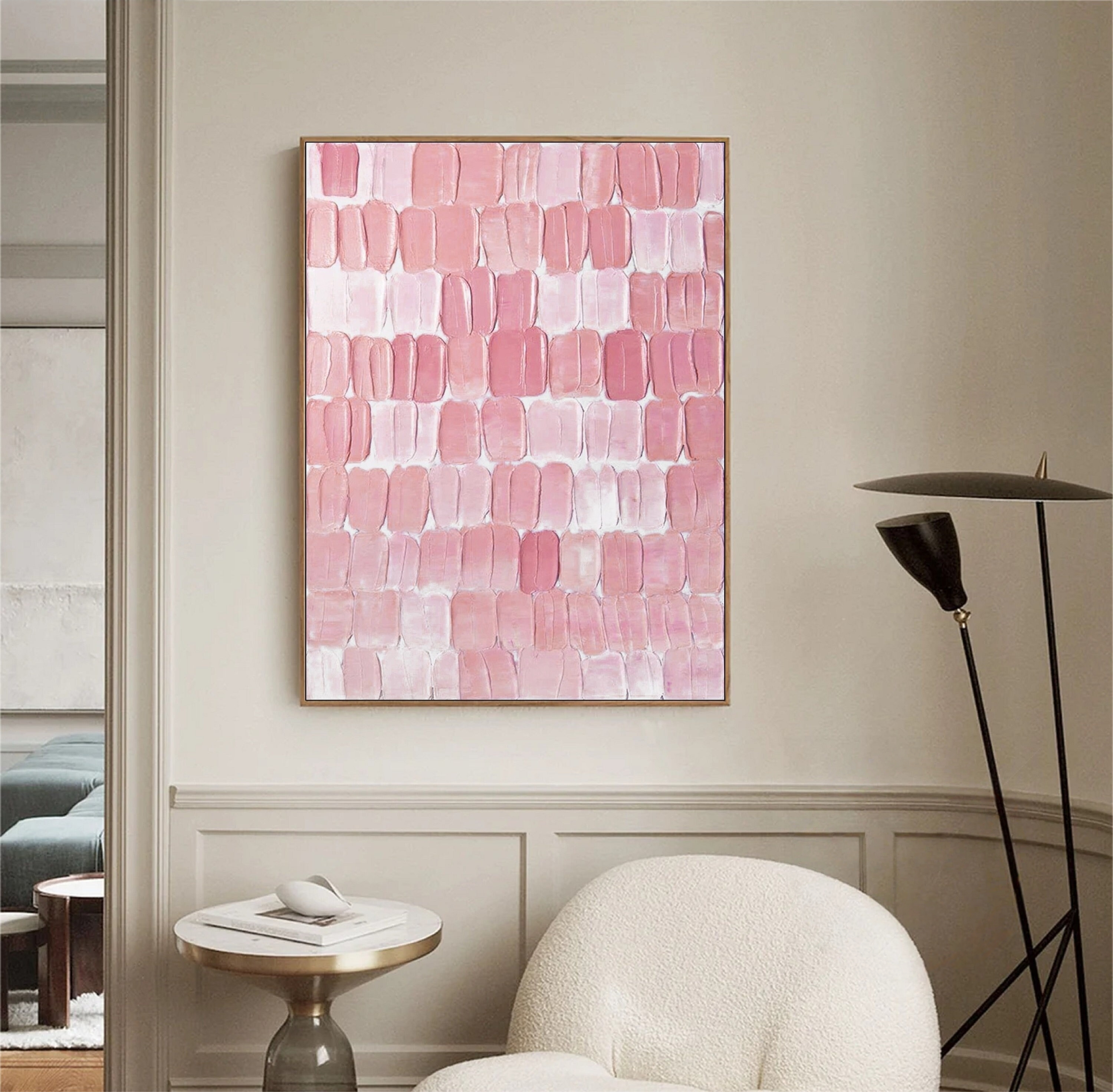 Pink Ombre Dreams - Abstract Soft Focus