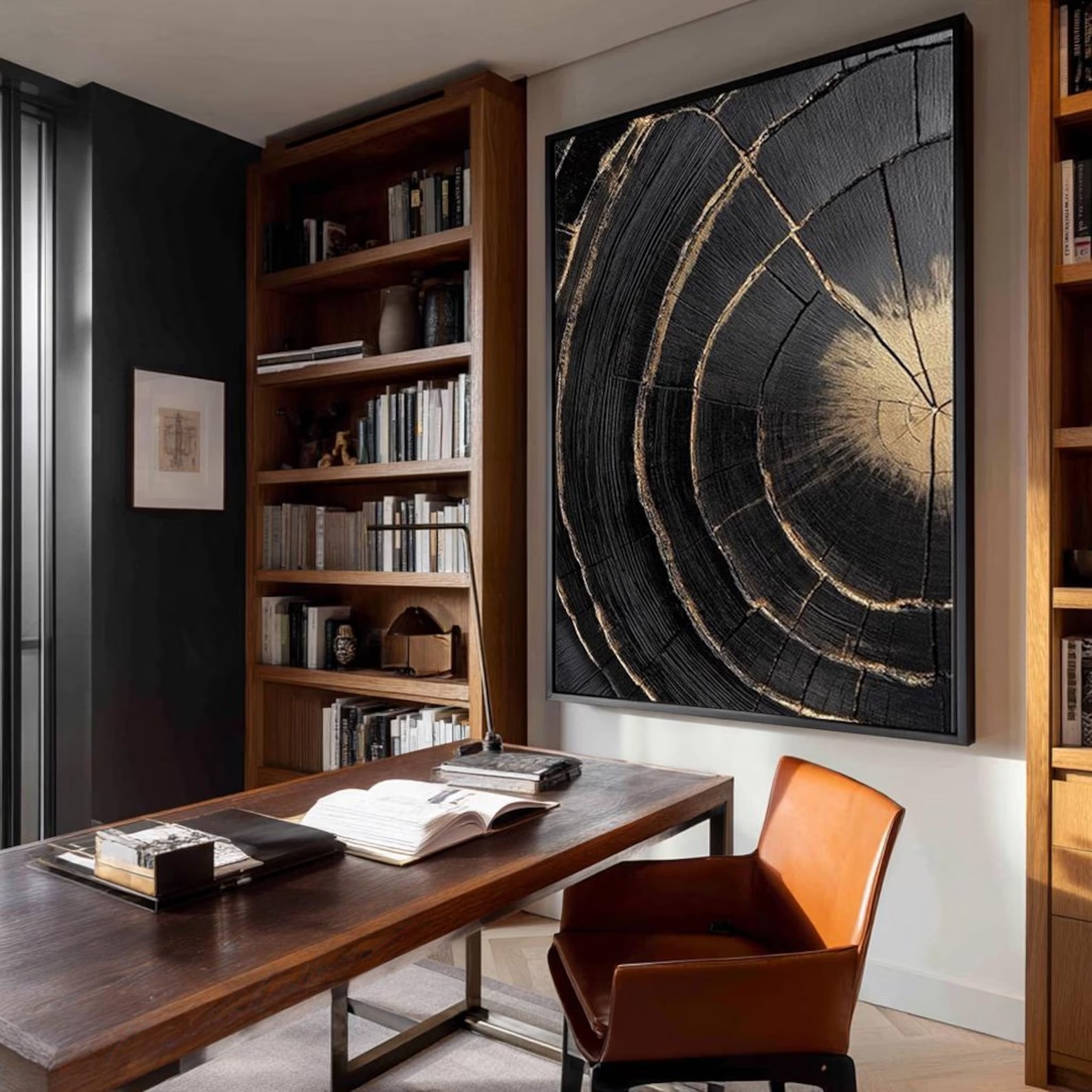 Carbonized Gold Whispers