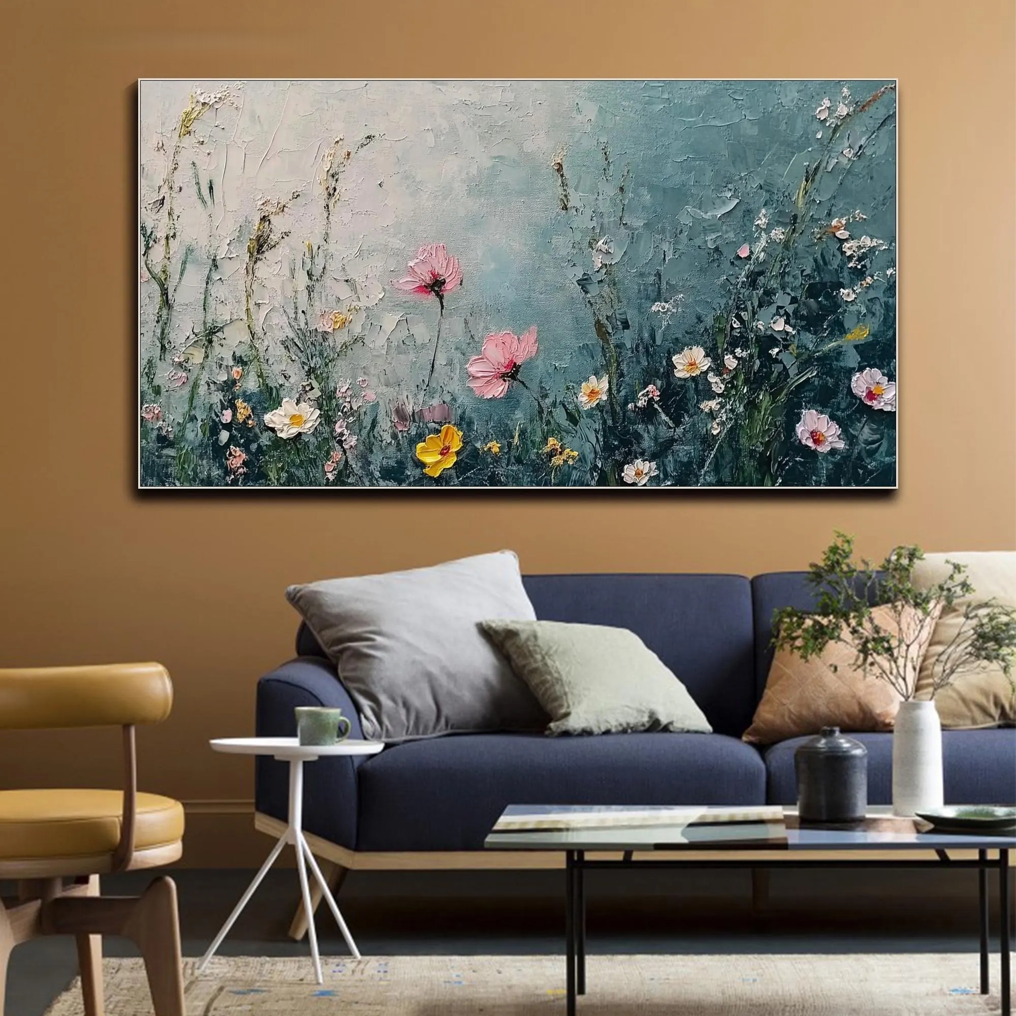 Colorful Meadow Whispers