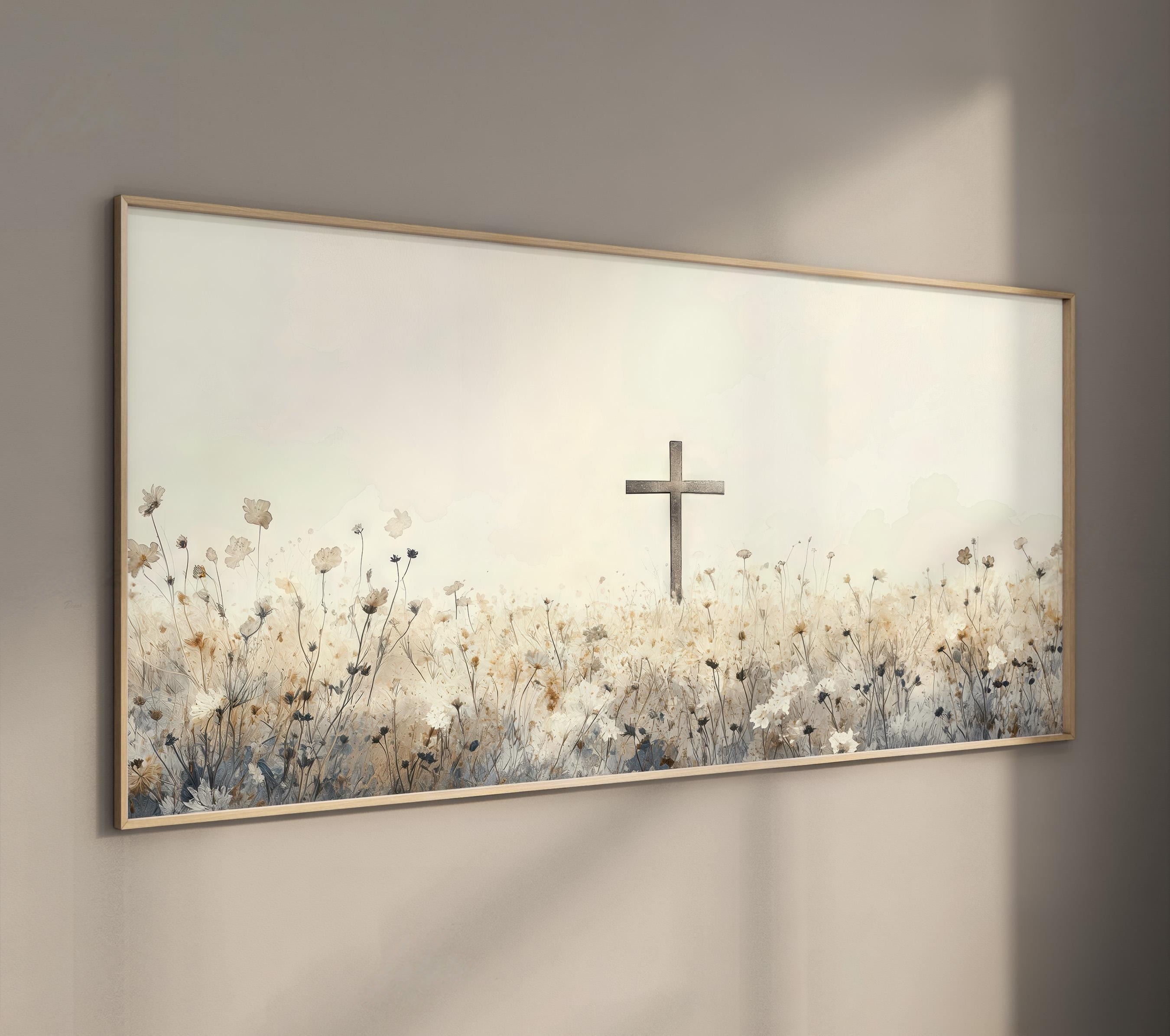 Divine Wildflower Field