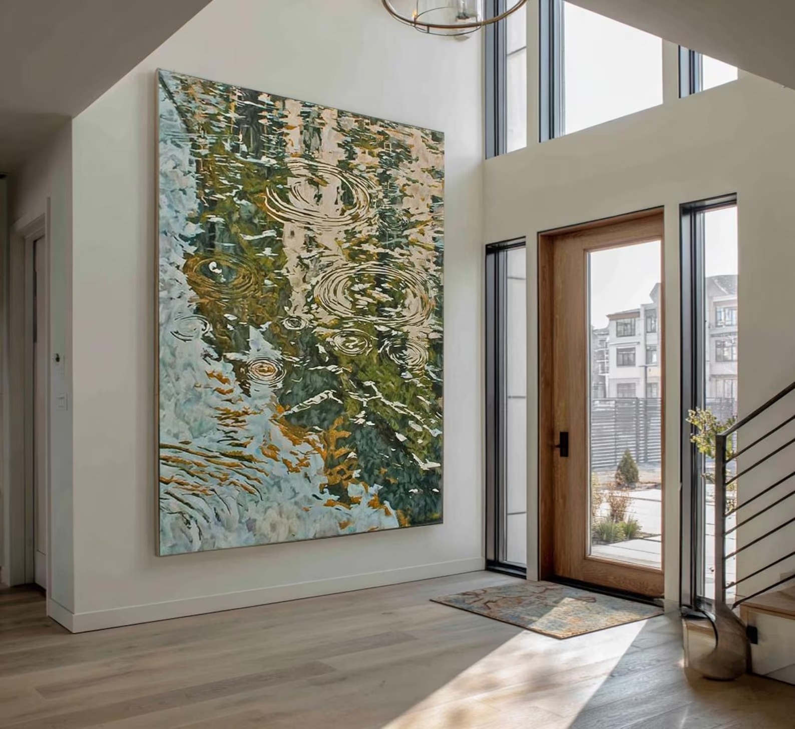 Ripple Reflection Harmony