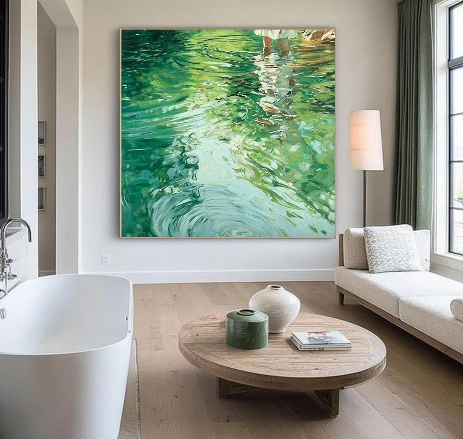 Tranquil Water Whispers