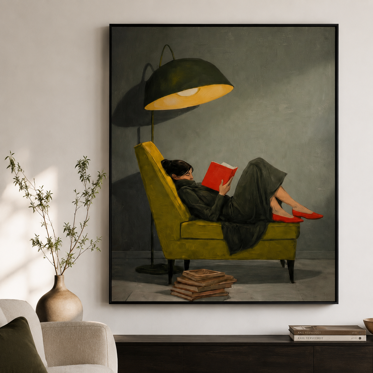 Evening Reserved for Books