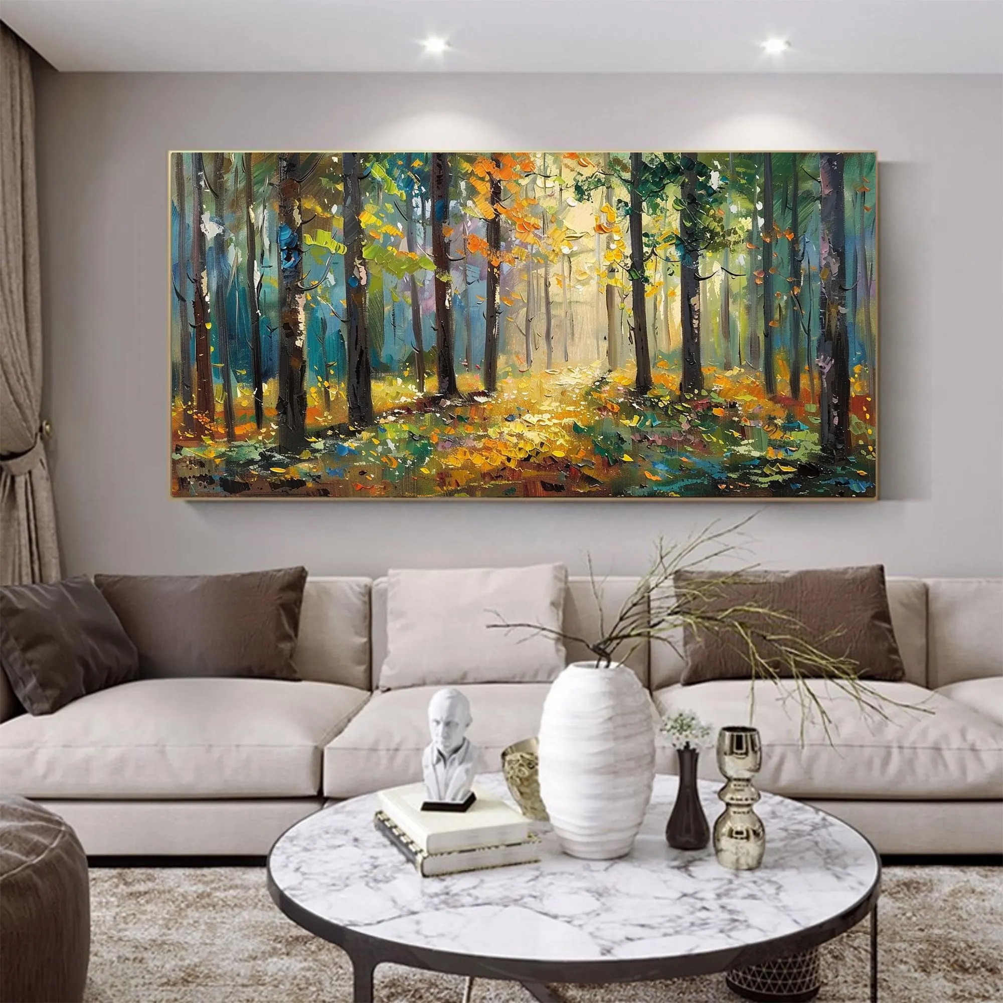 Forest Whispers - Colorful Escape