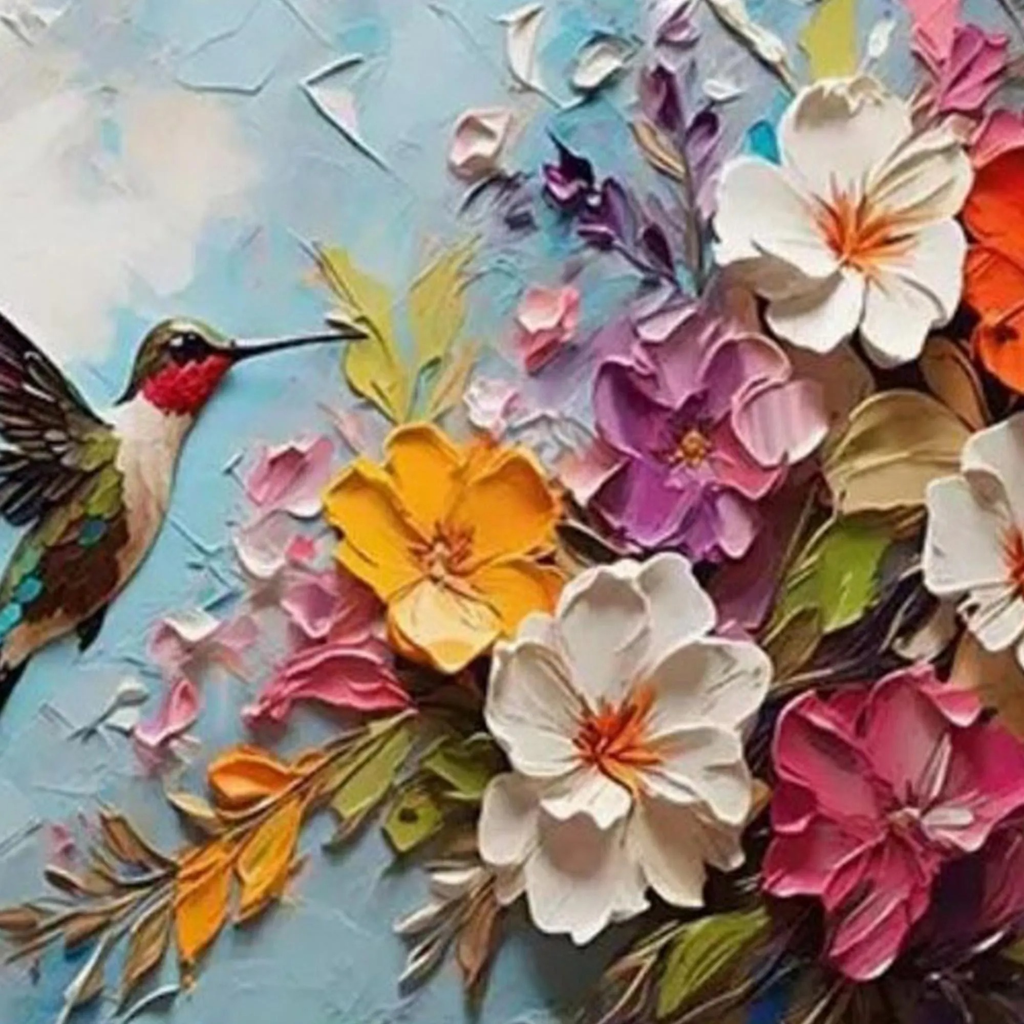 Wings Among Blossoms