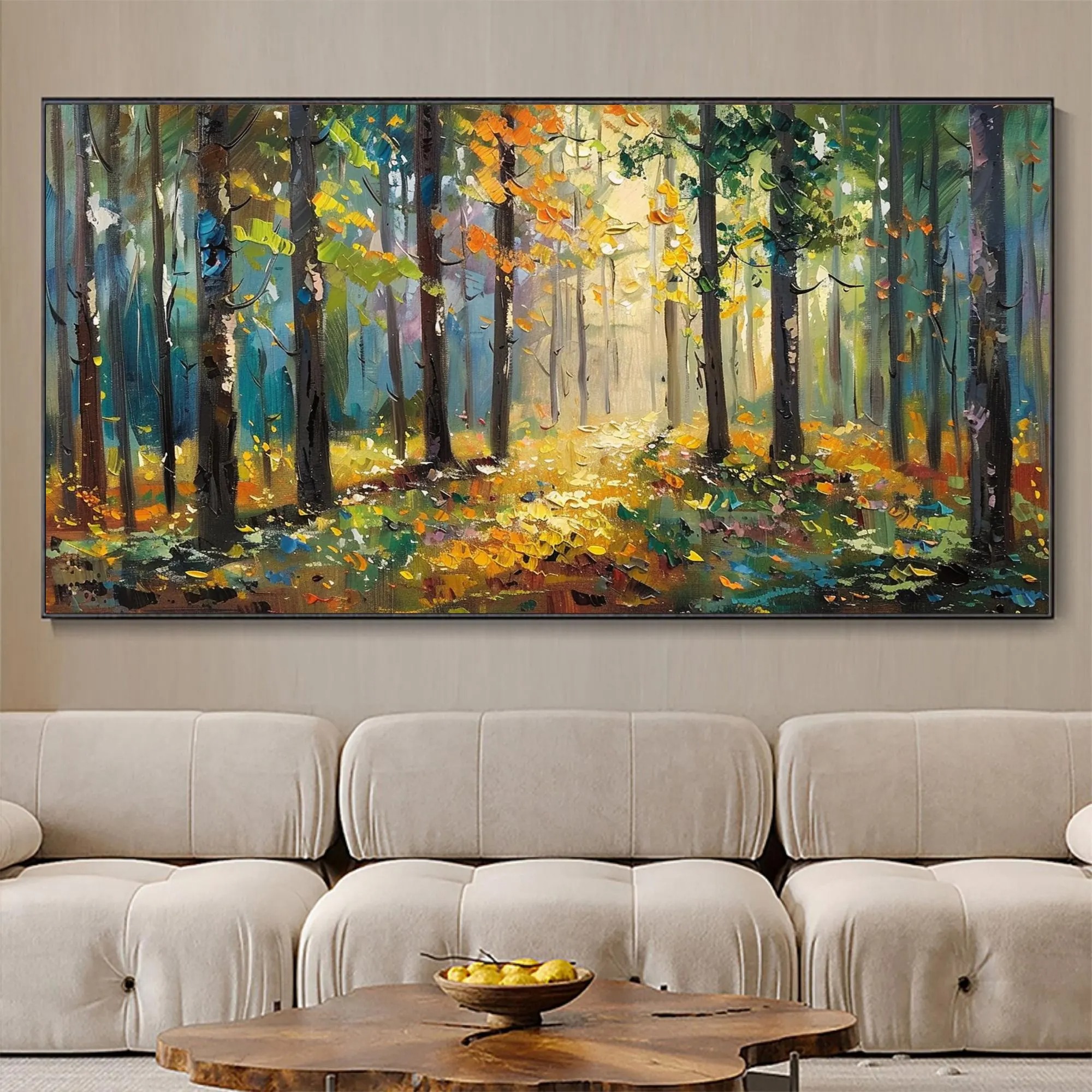 Forest Whispers - Colorful Escape