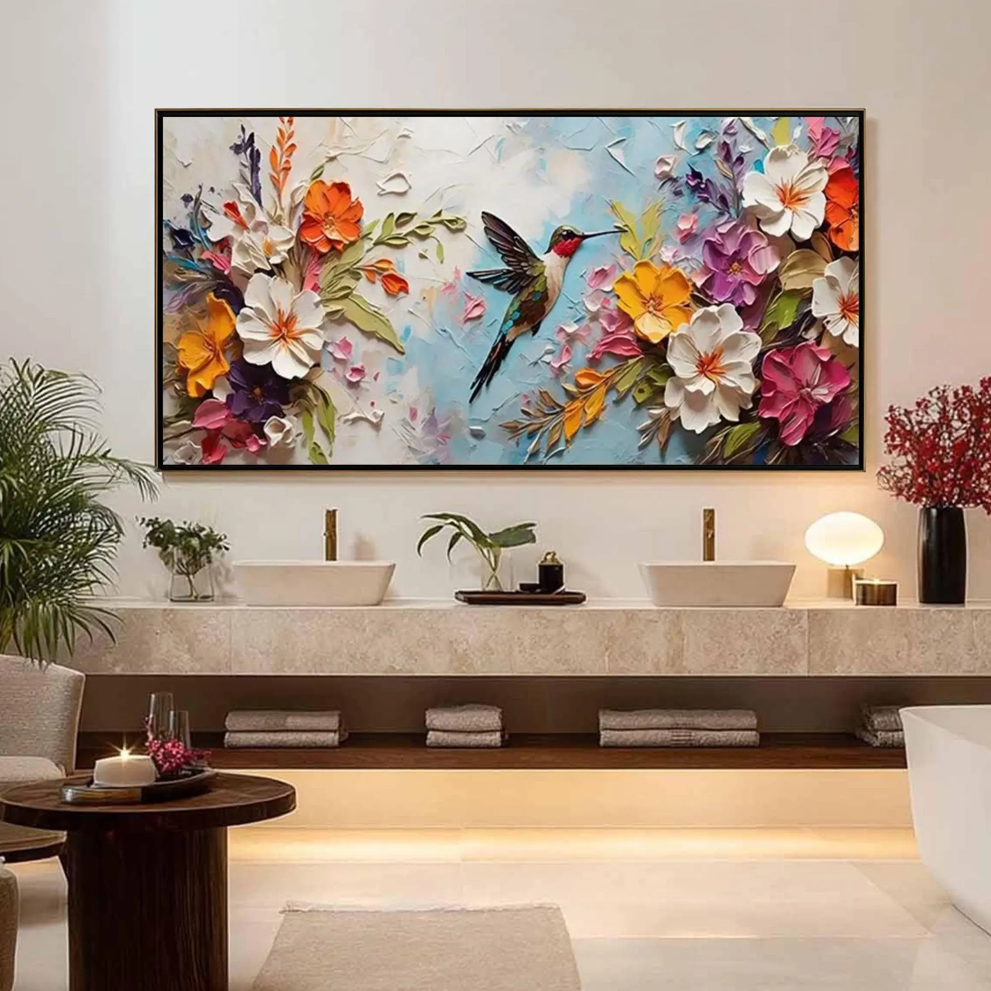 Wings Among Blossoms