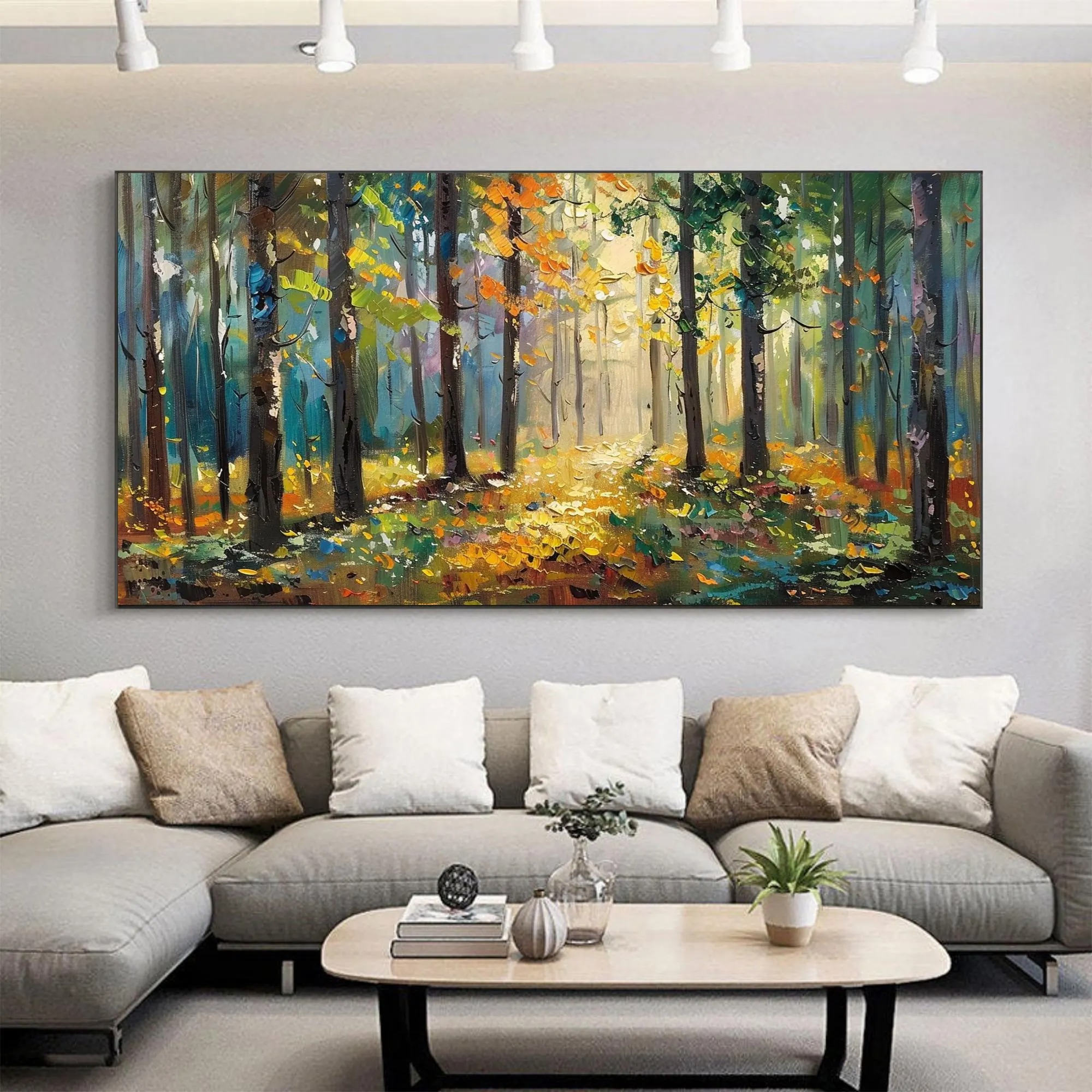 Forest Whispers - Colorful Escape