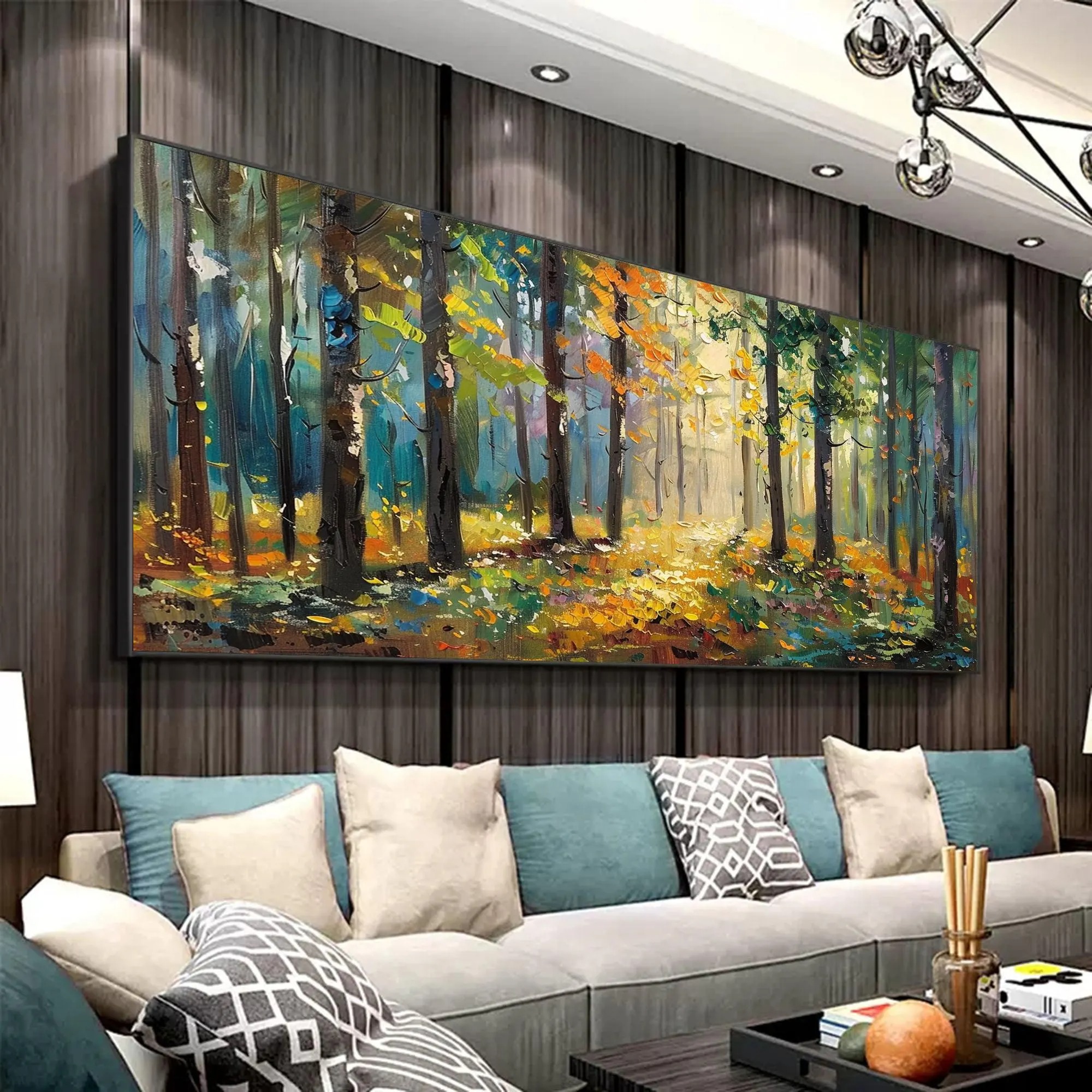 Forest Whispers - Colorful Escape