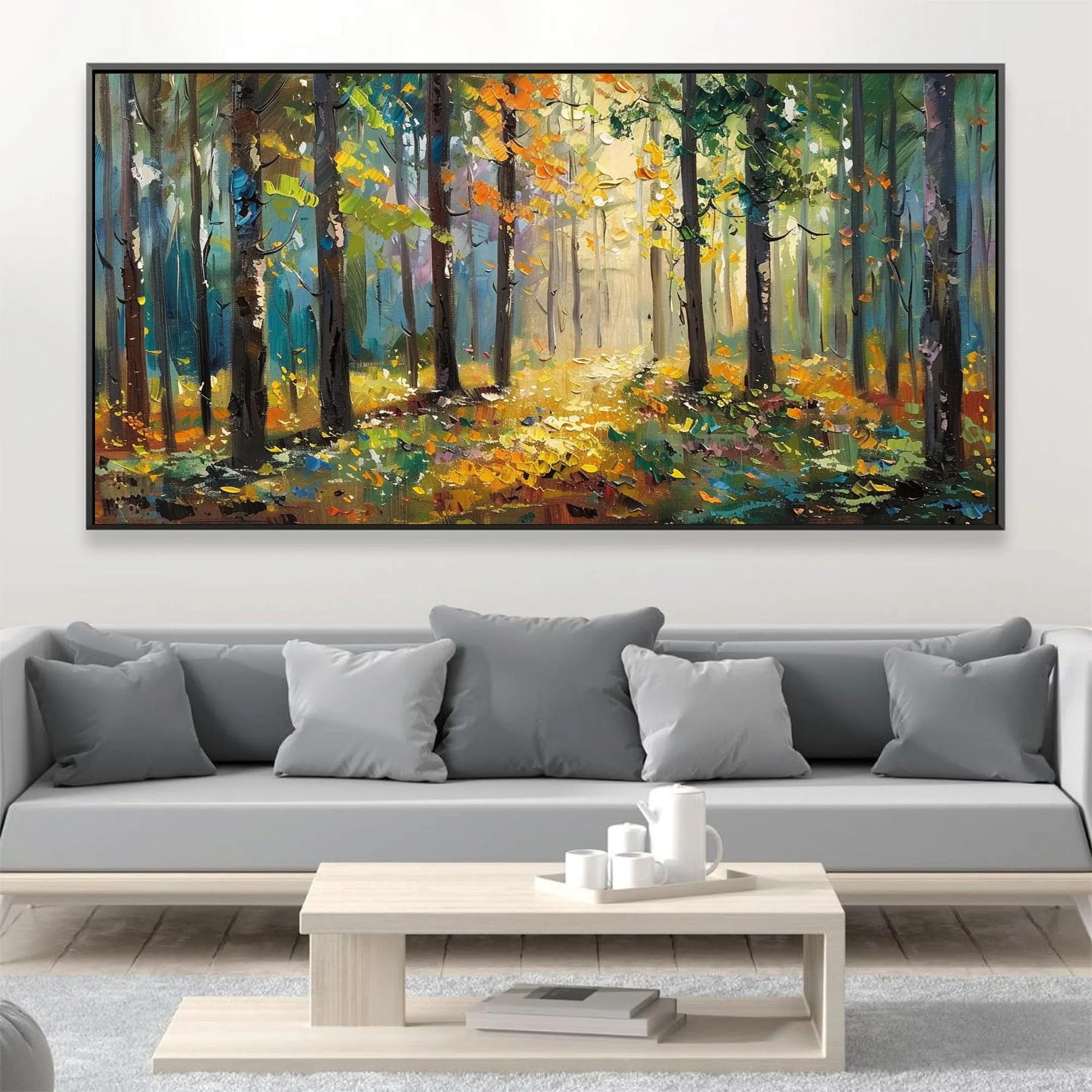 Forest Whispers - Colorful Escape