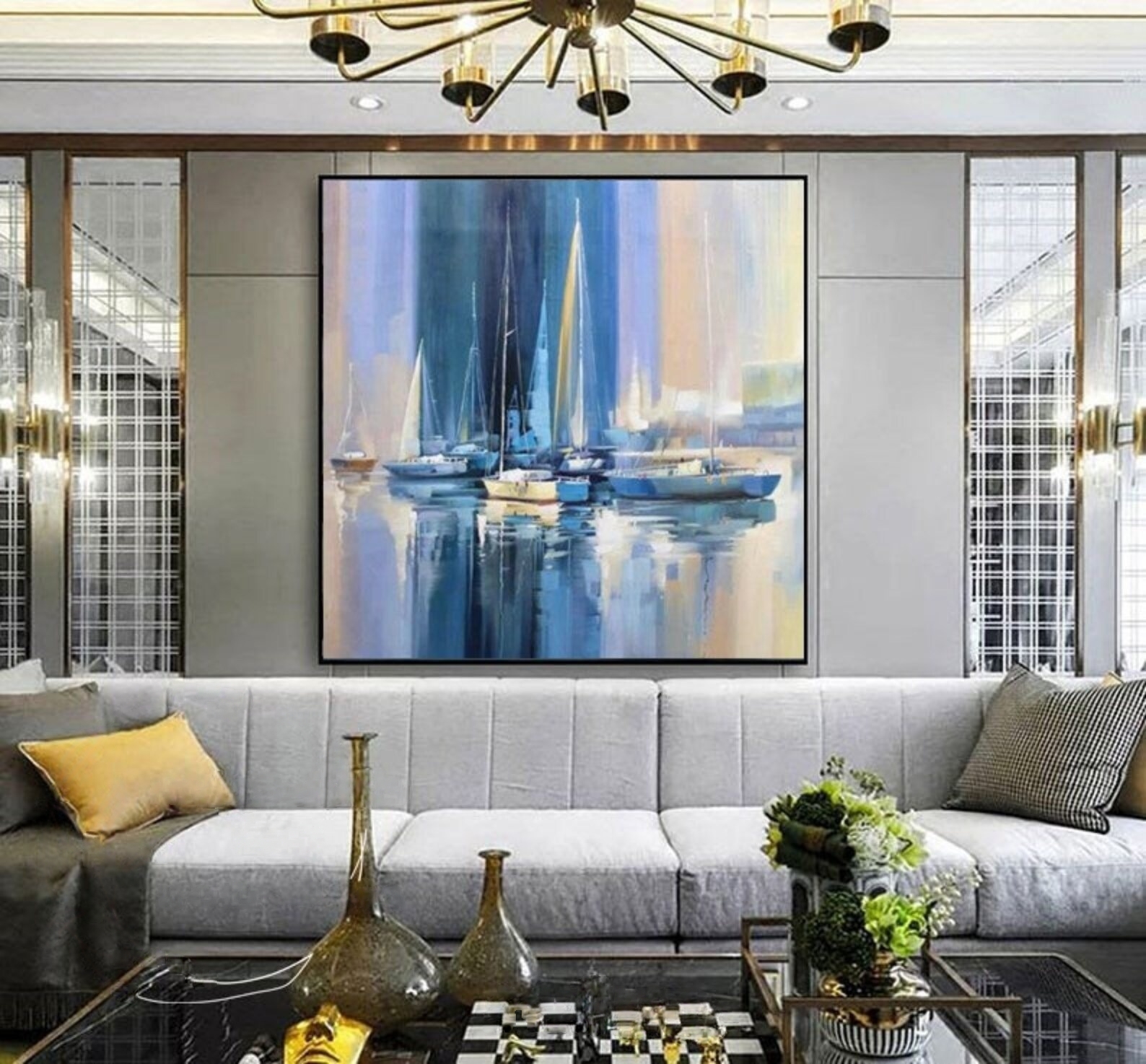 Sailboat Serenity Canvas