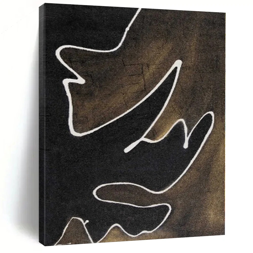 Mysterious Profile Glow