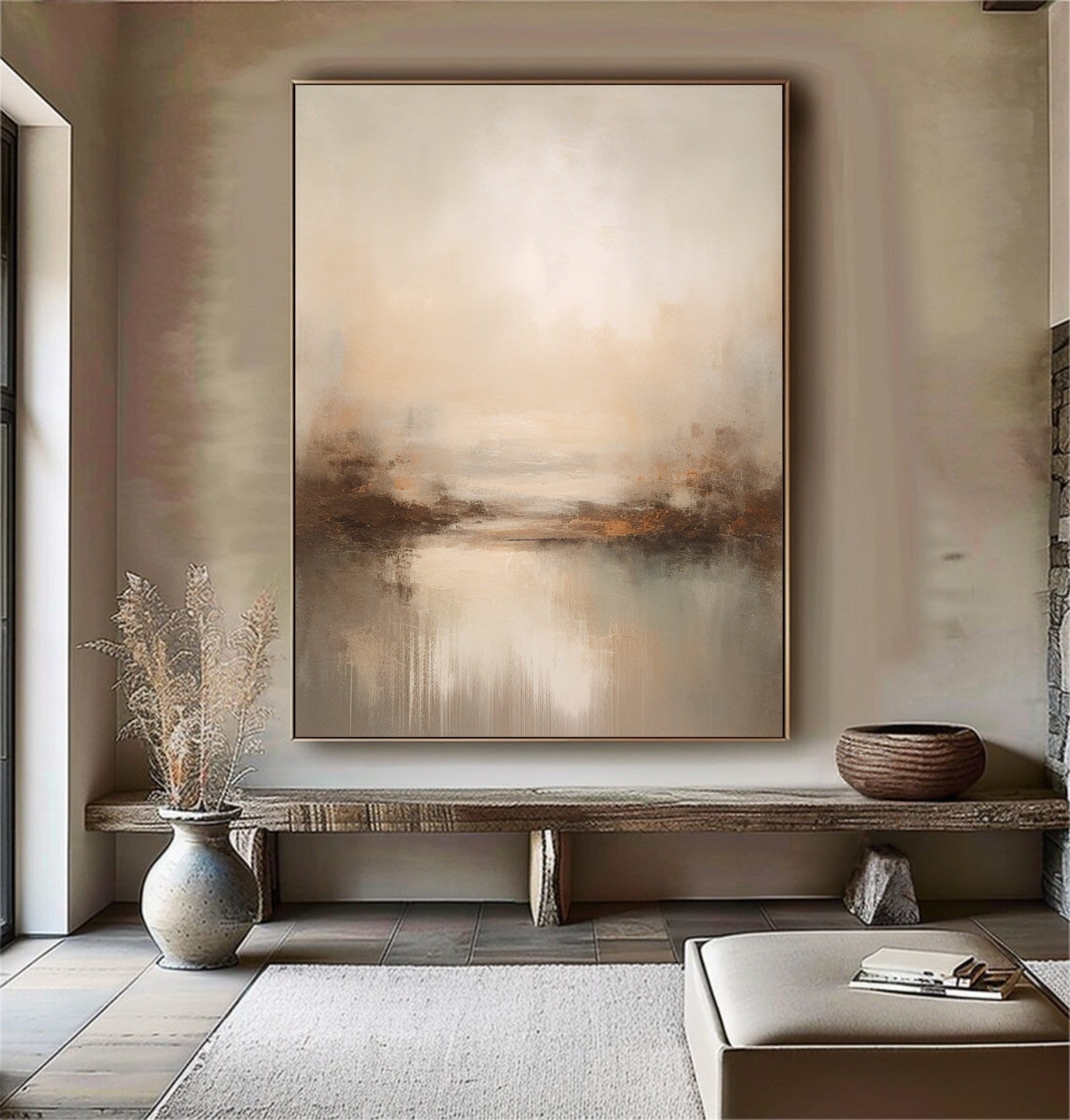 Tranquil Earthy Masterpiece