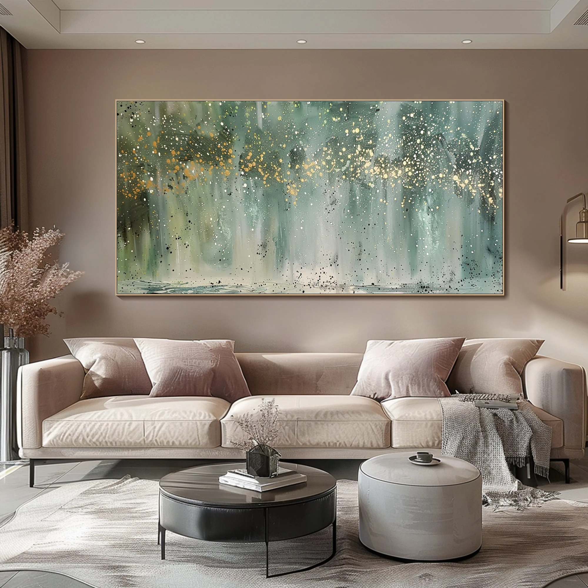 Golden Sparkle Wildness