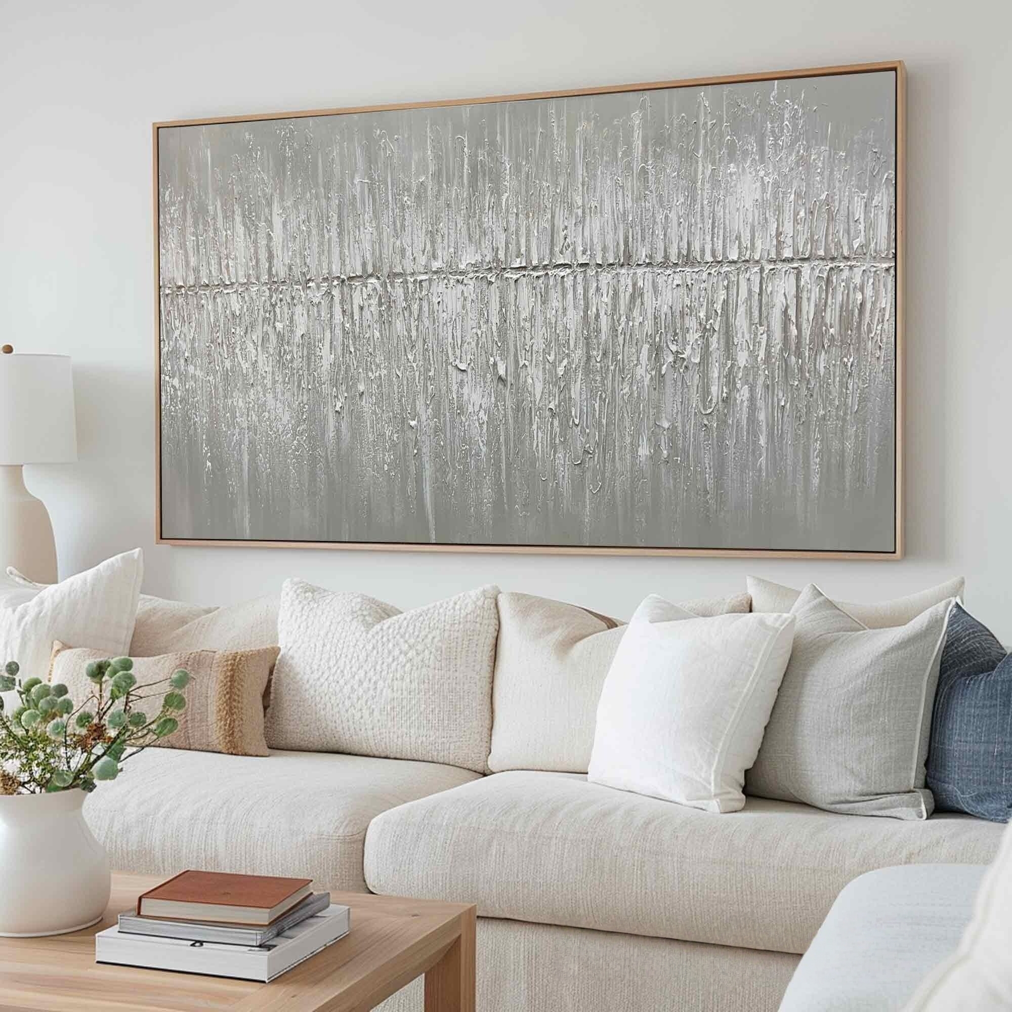 Glacial Whispers in Monochrome