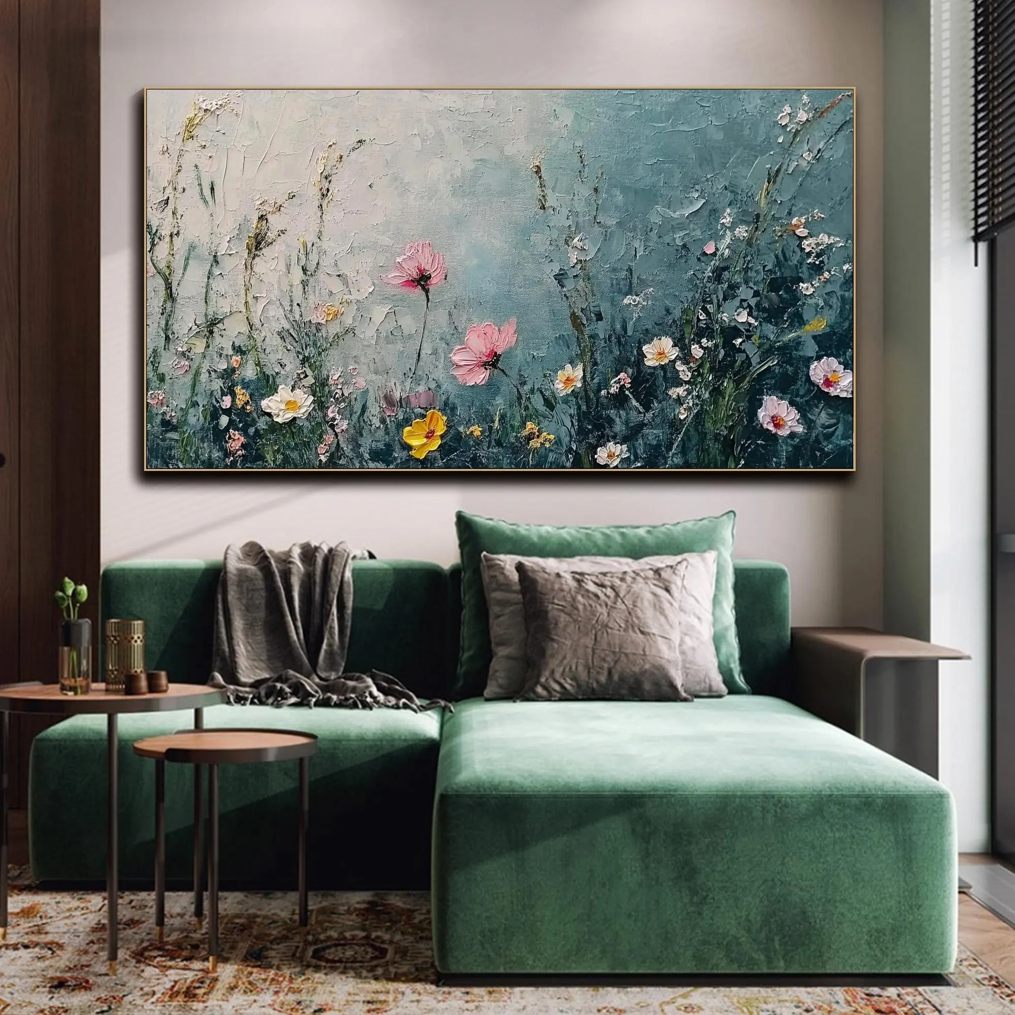 Colorful Meadow Whispers